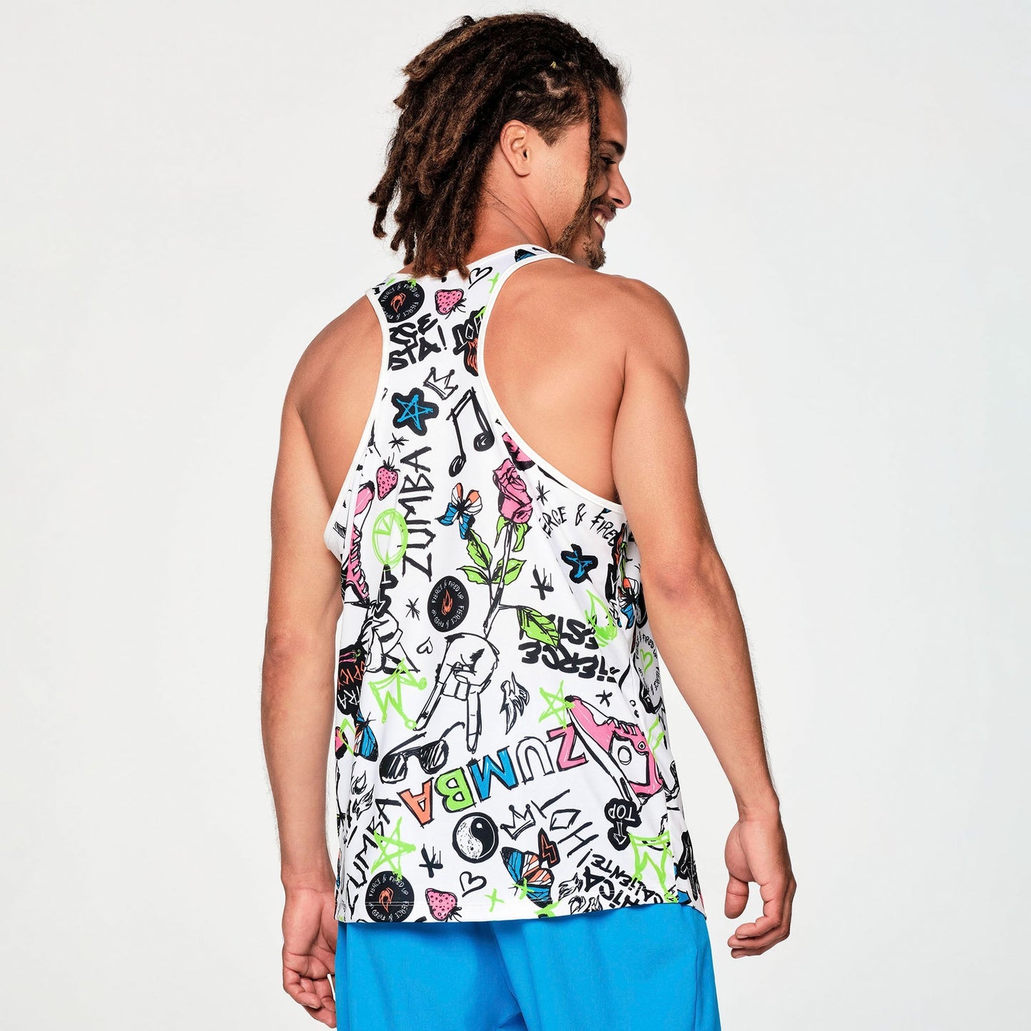 Zumba Fired Up Mesh Jersey