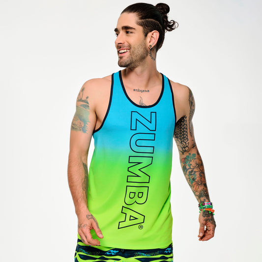 Zumba Sun And Swim Tank