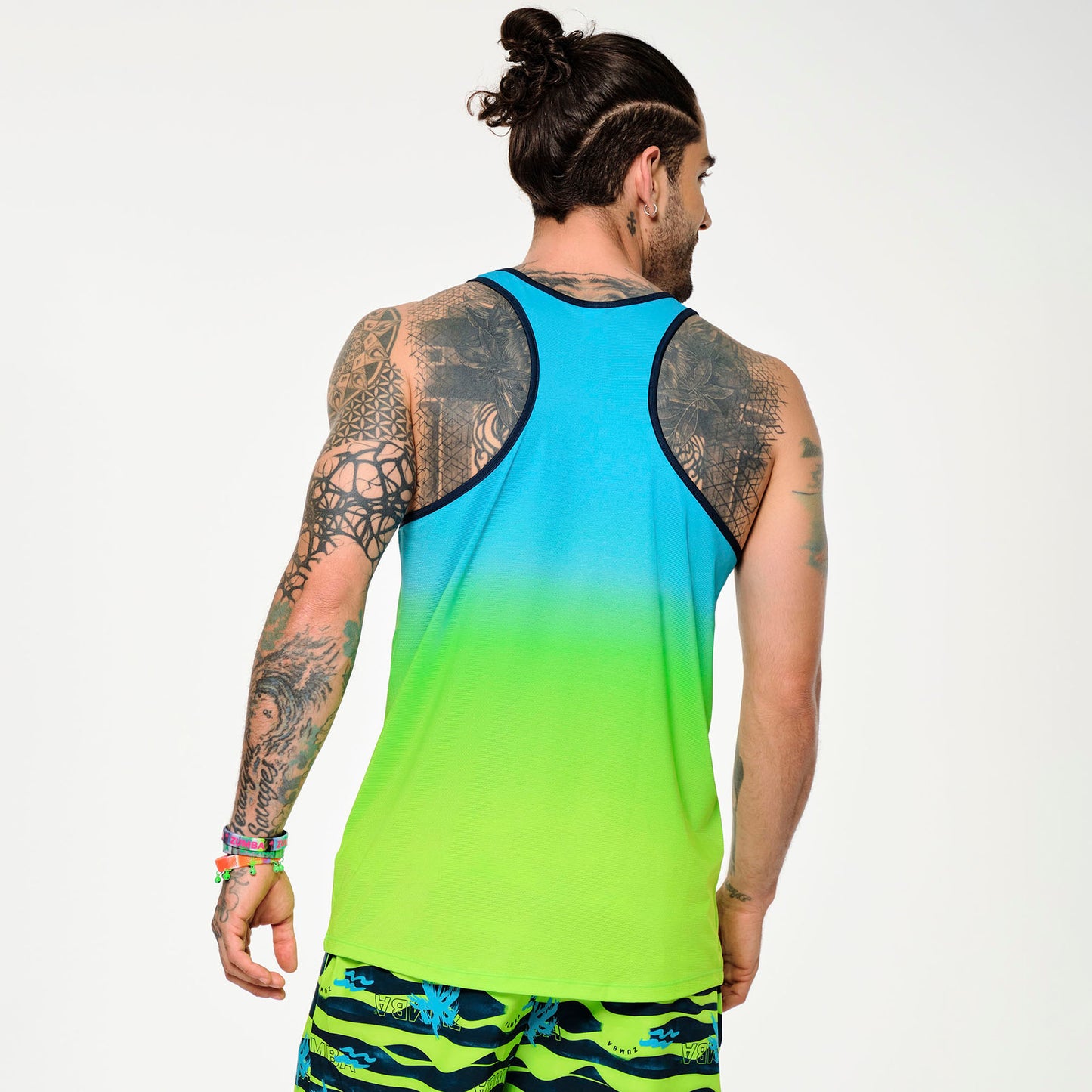 Zumba Sun And Swim Tank