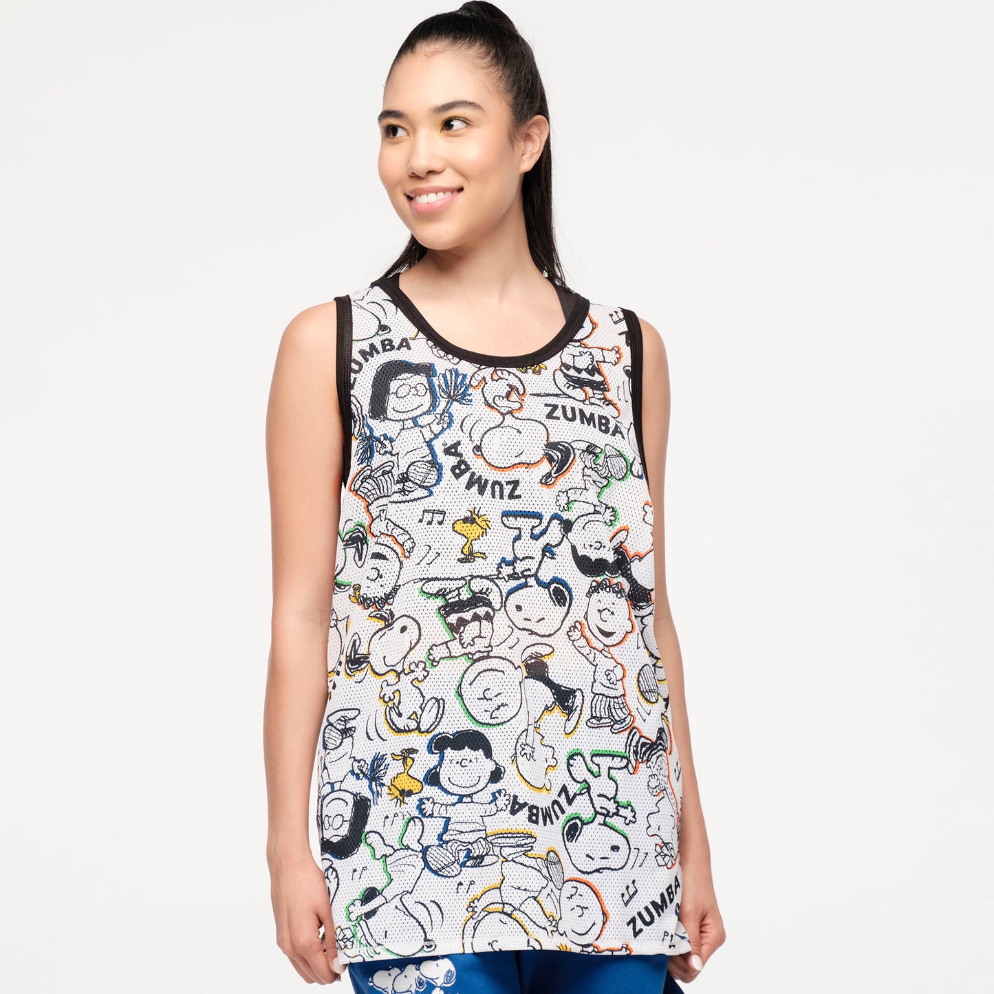 Zumba X Peanuts Men’s Basketball Tank