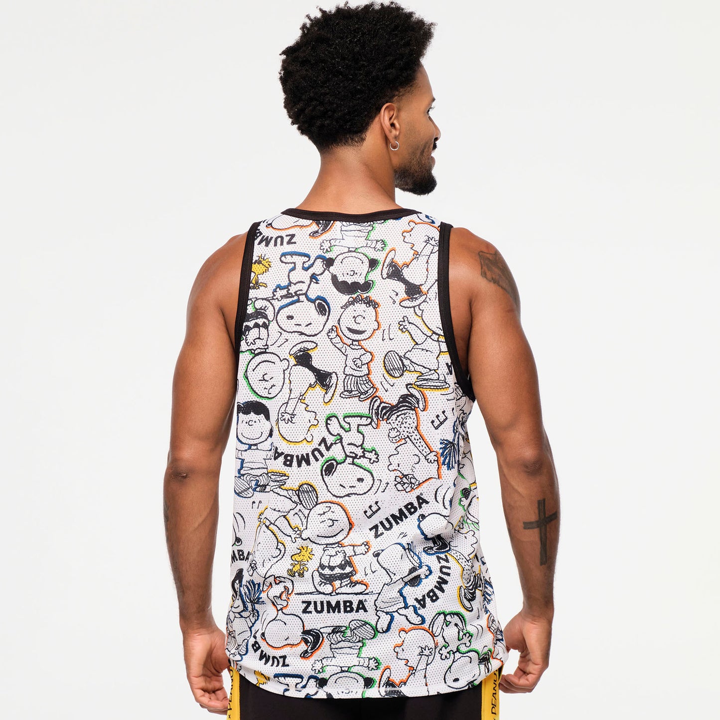 Zumba X Peanuts Men’s Basketball Tank