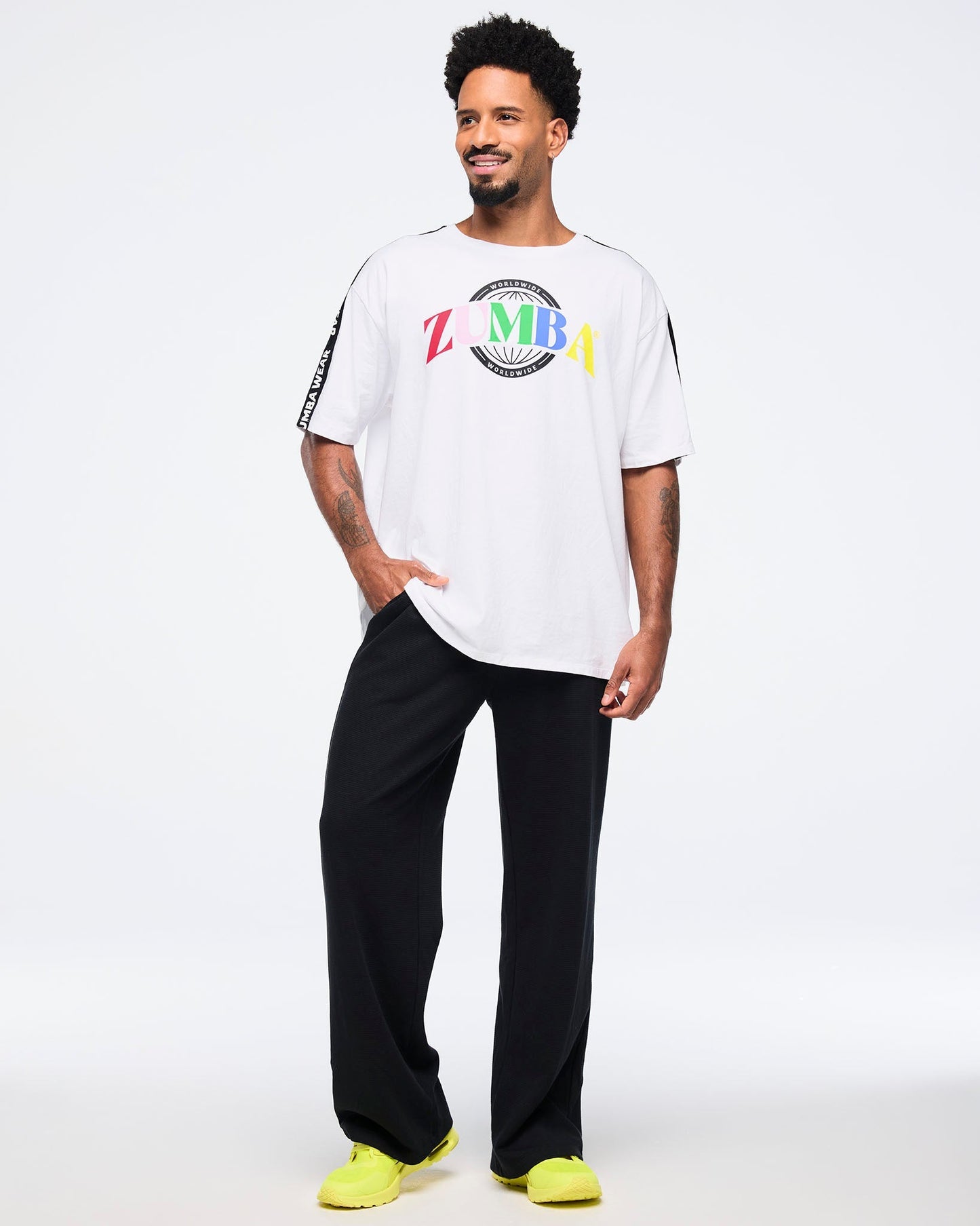 Zumba Haus Men's Crew Neck Tee