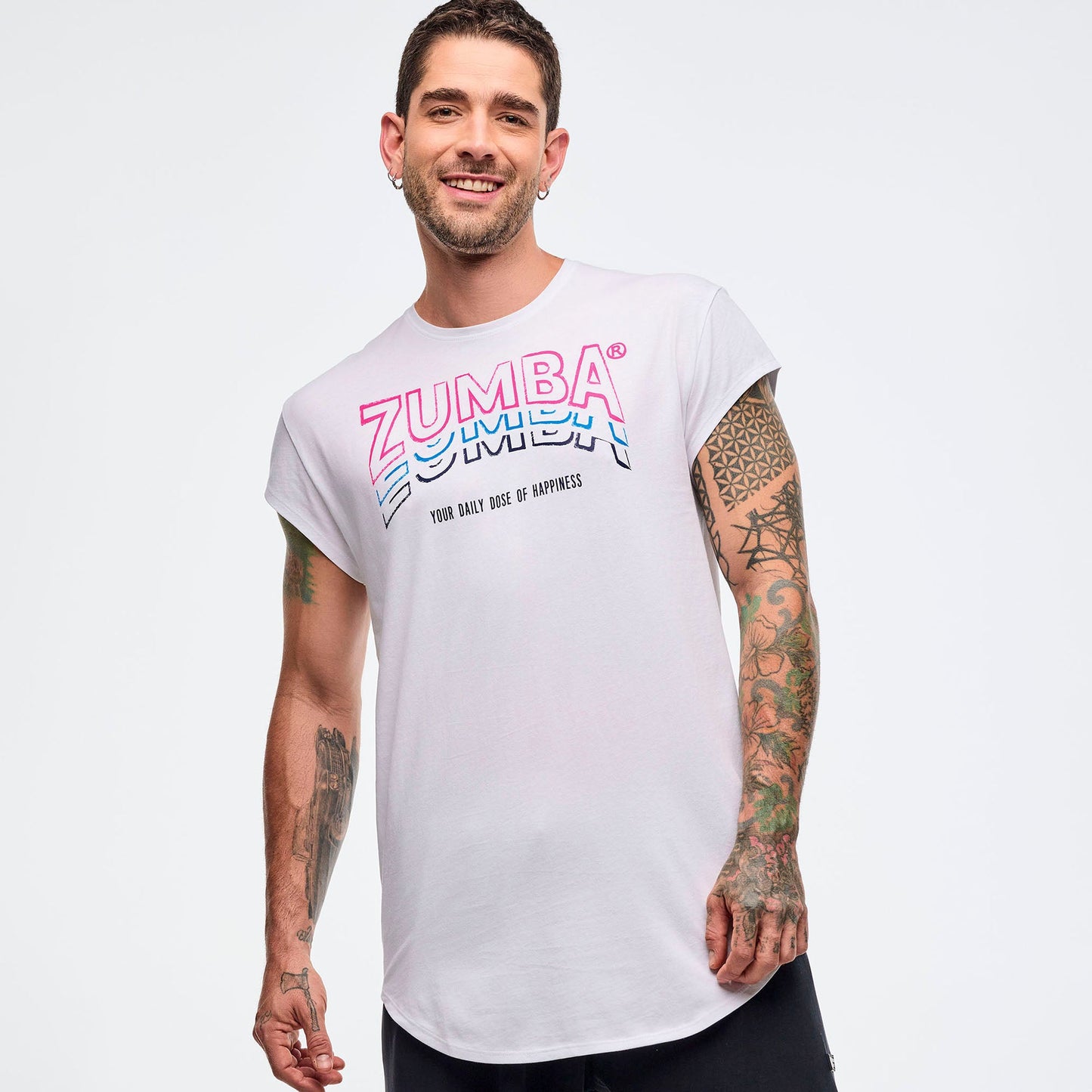 Sizzlin' Men's Crew Neck Tee