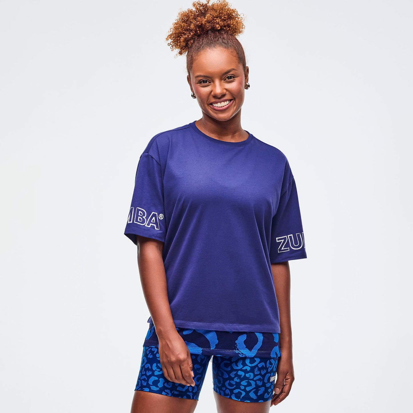 Sizzlin' Men's Crew Neck Tee With Double Layered Hem