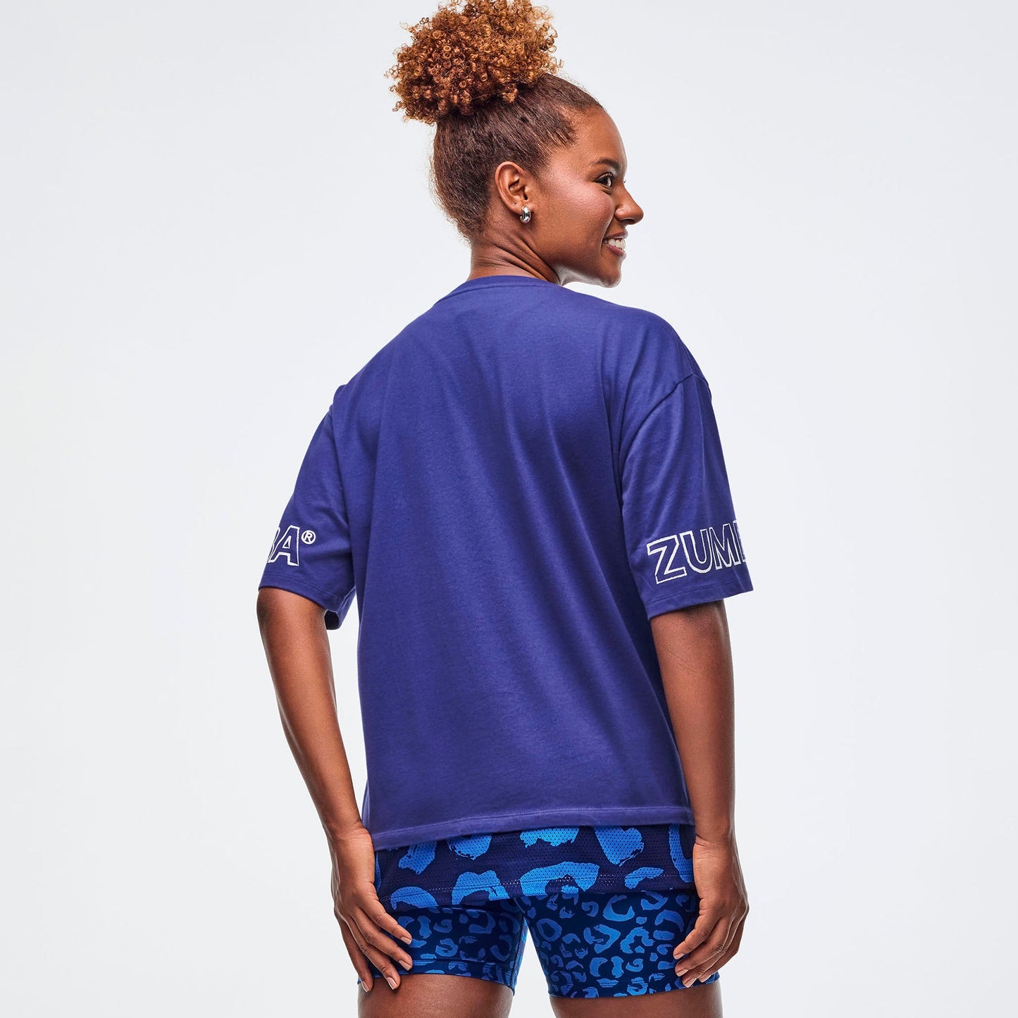 Sizzlin' Men's Crew Neck Tee With Double Layered Hem