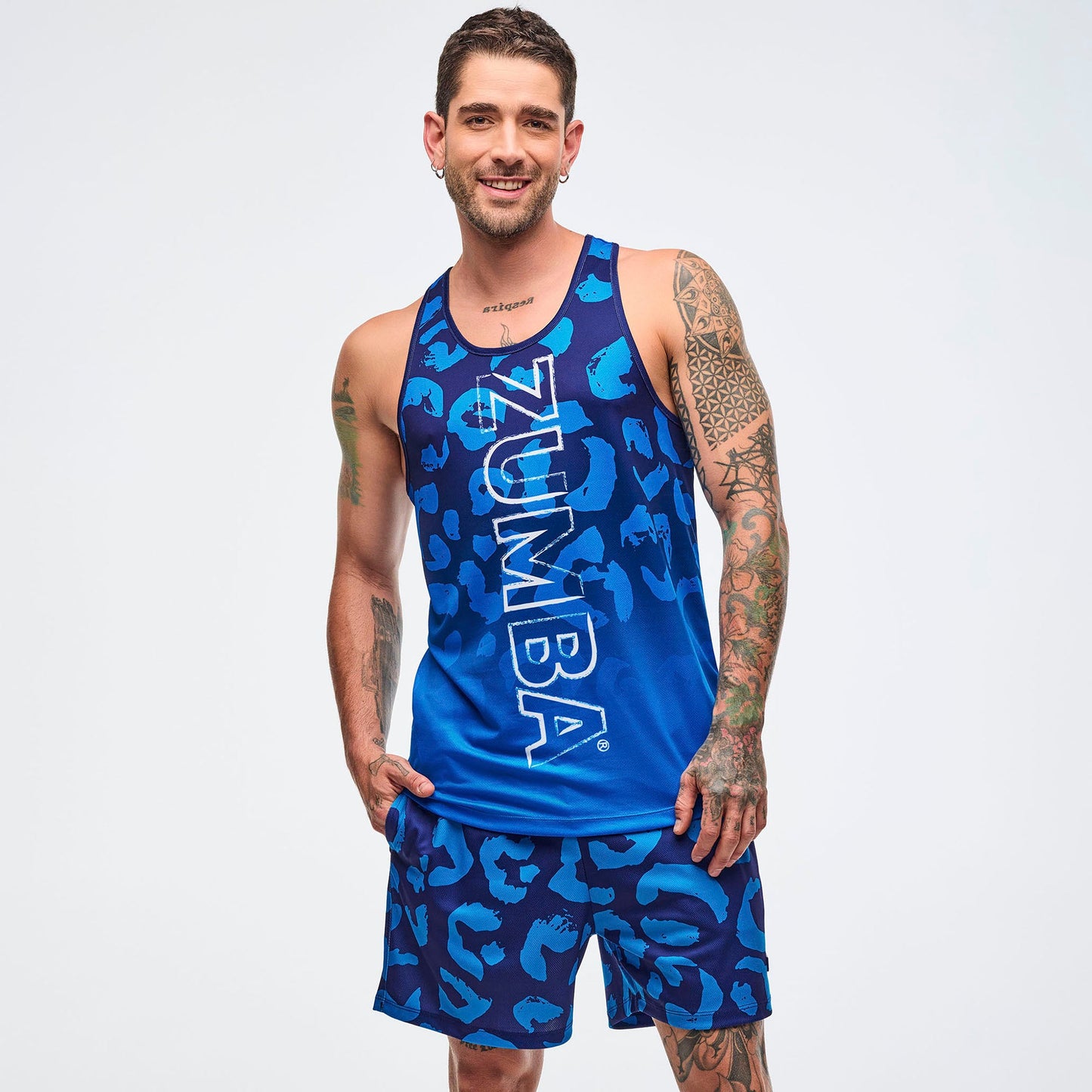 Sizzlin' Men's Racerback Muscle Tank