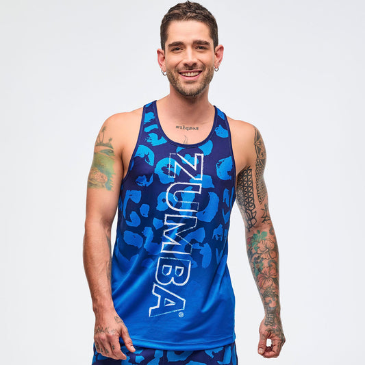 Sizzlin' Men's Racerback Muscle Tank