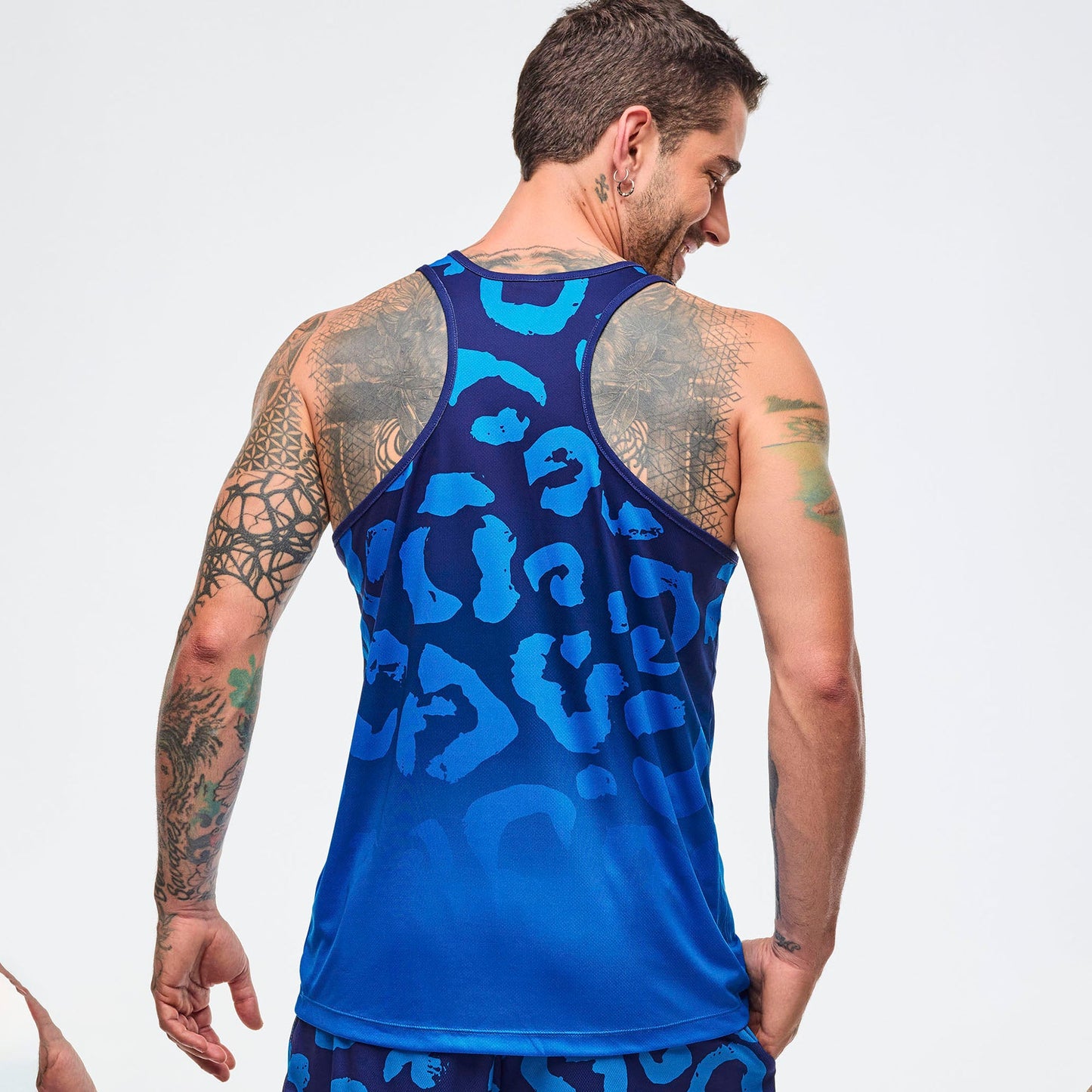 Sizzlin' Men's Racerback Muscle Tank