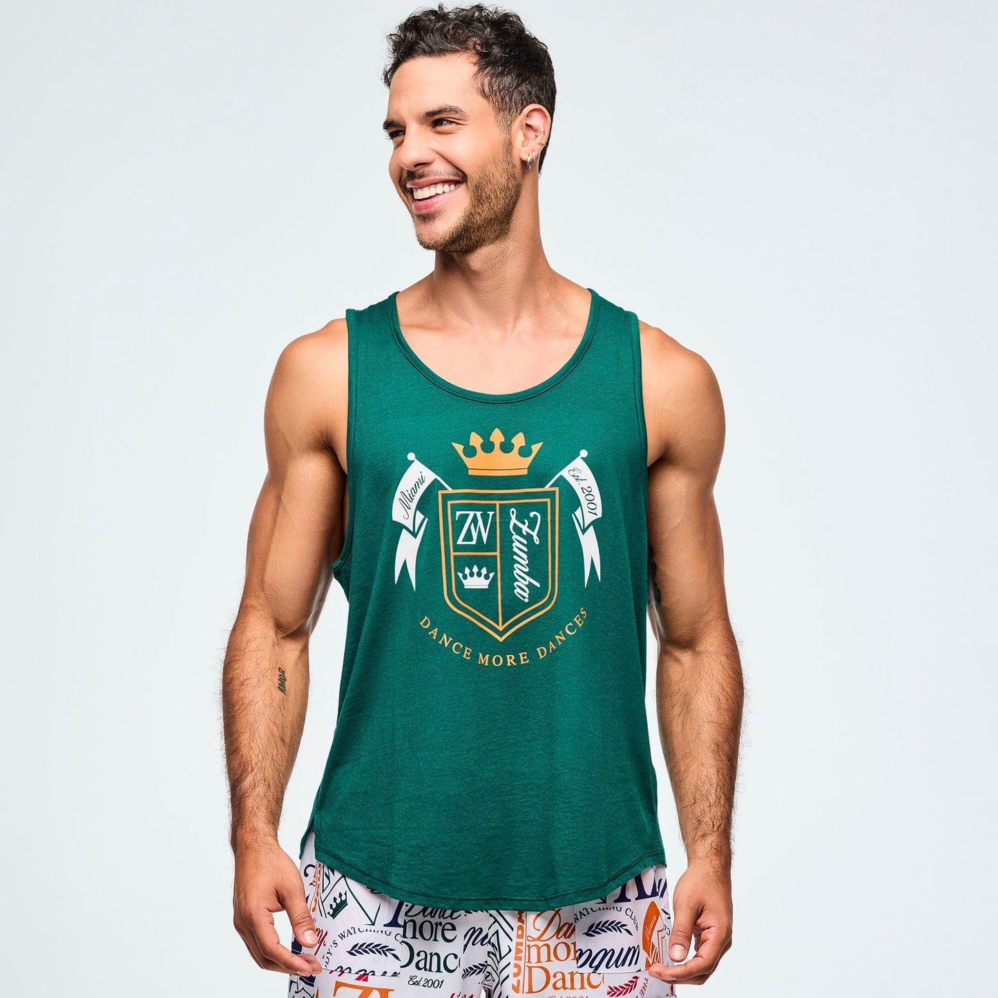 Class of 2001 Men's Open Neck Tank