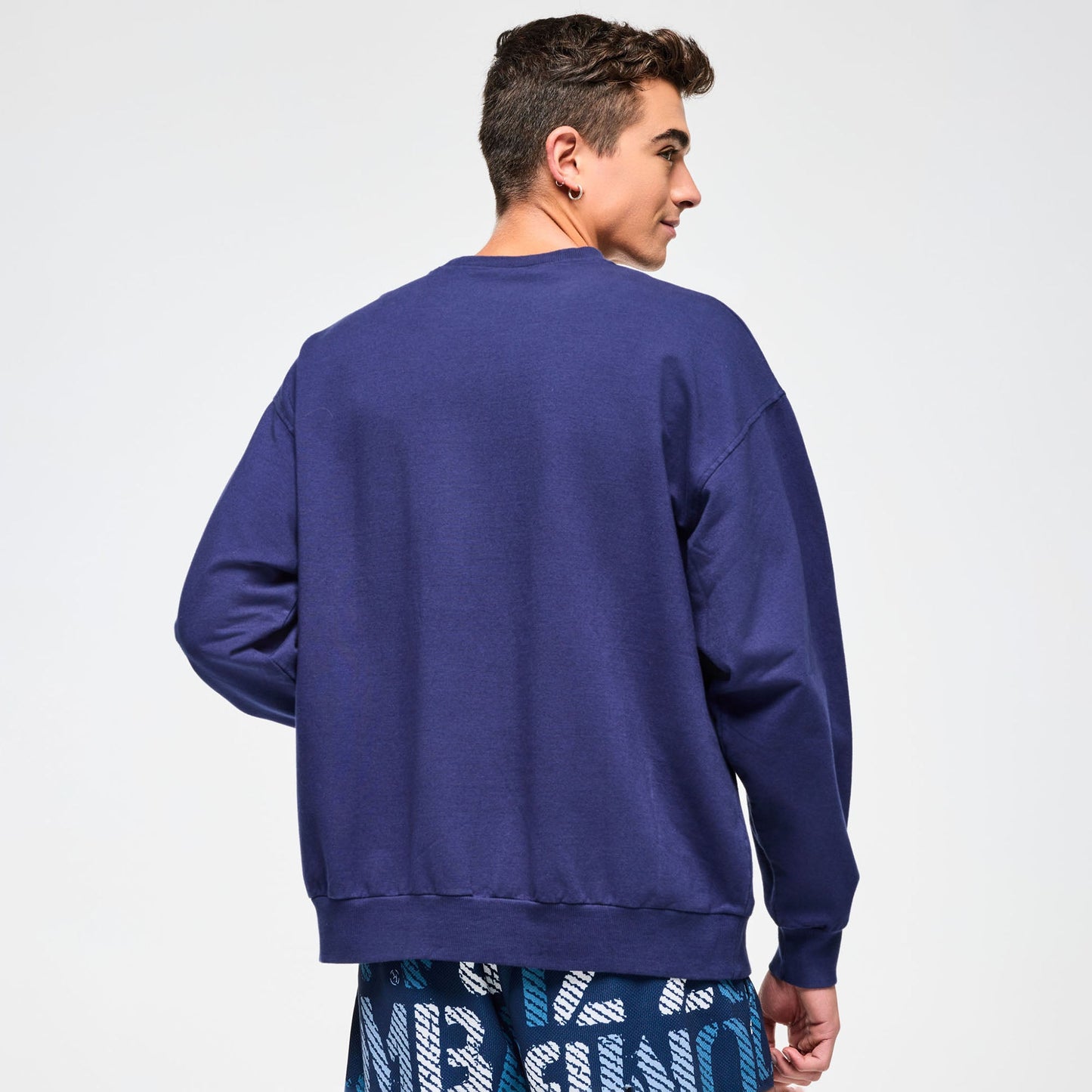 Blue Jean Men's Pullover Sweatshirt