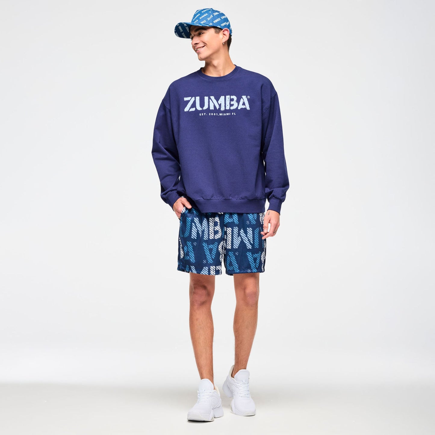 Blue Jean Men's Pullover Sweatshirt