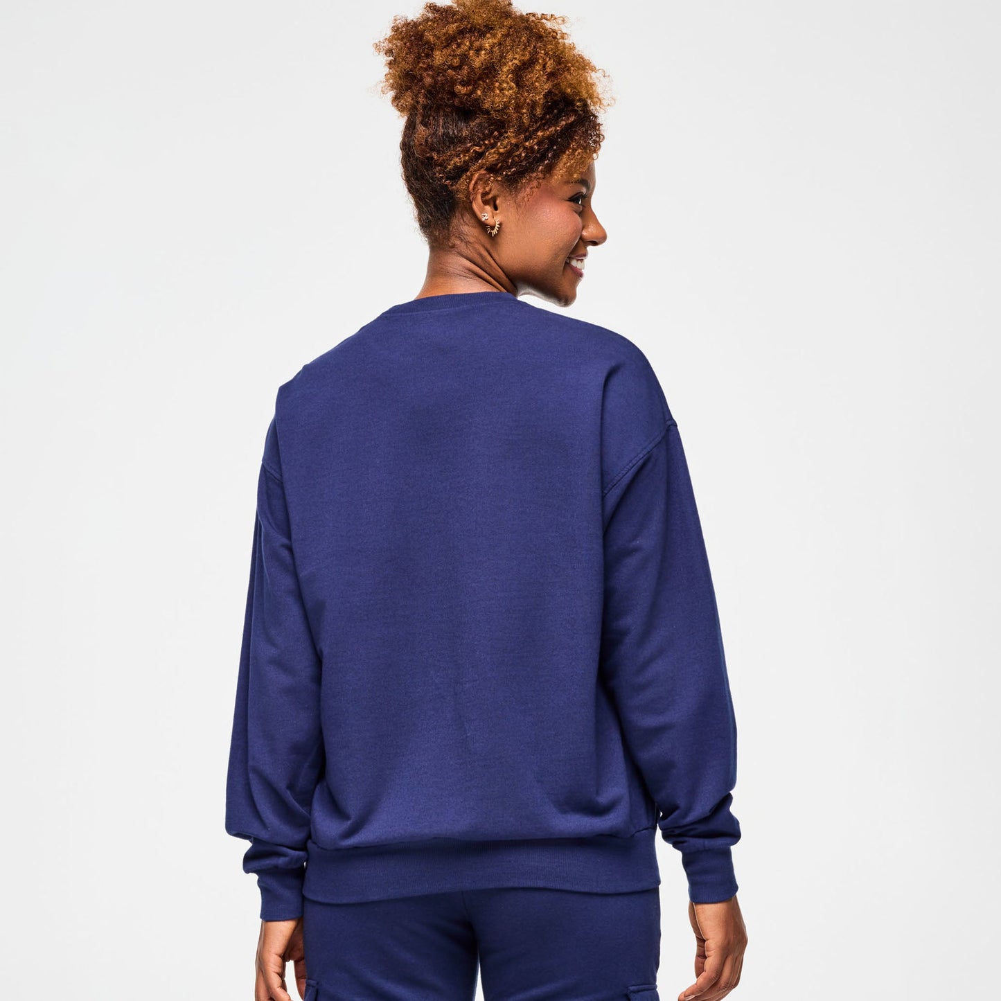 Blue Jean Men's Pullover Sweatshirt