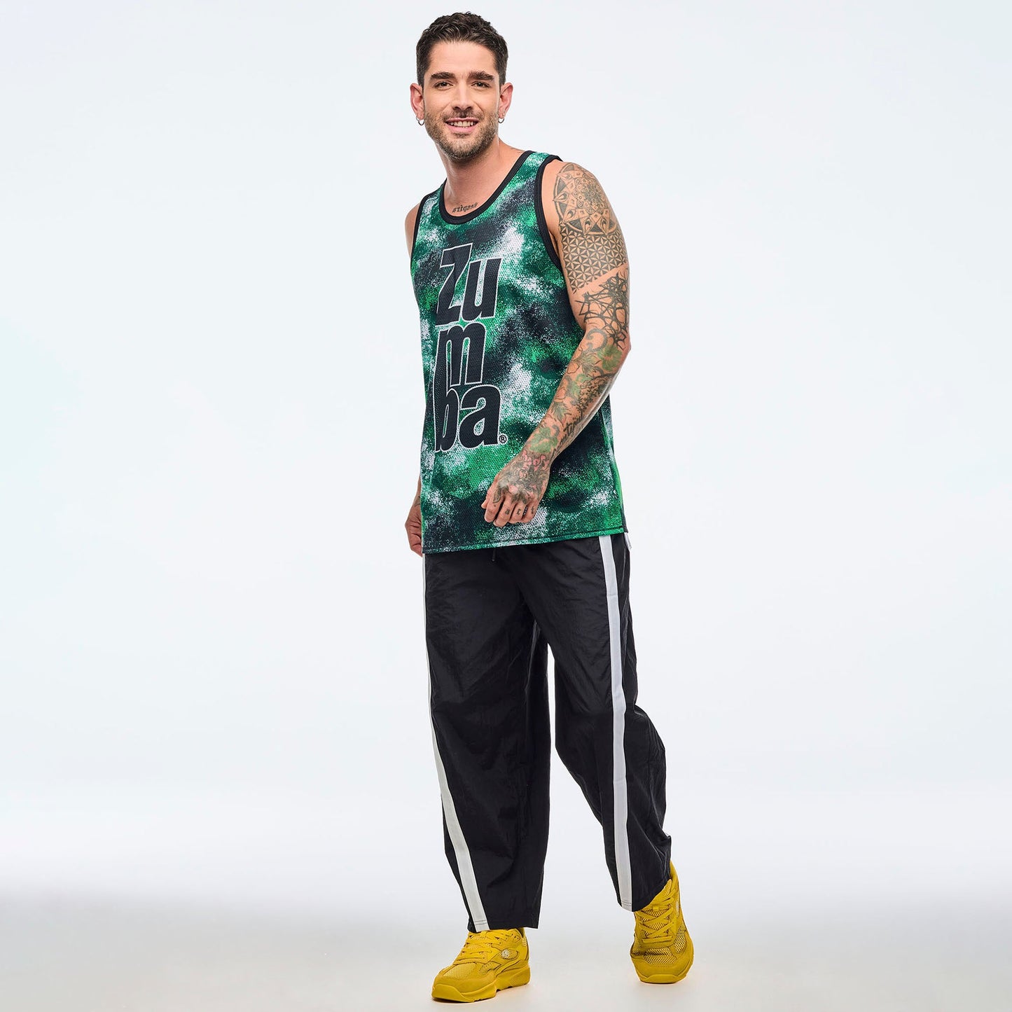 Apres Zumba Men's Basketball Tank