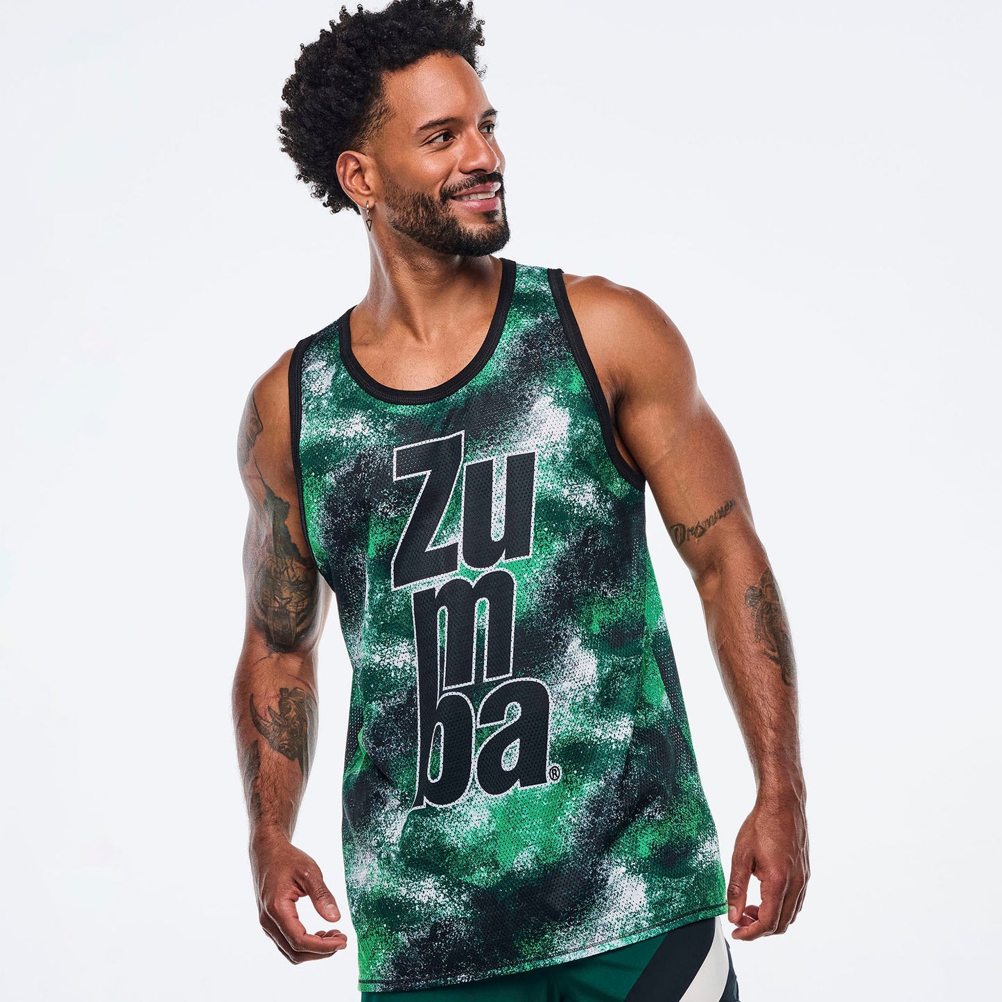 Apres Zumba Men's Basketball Tank