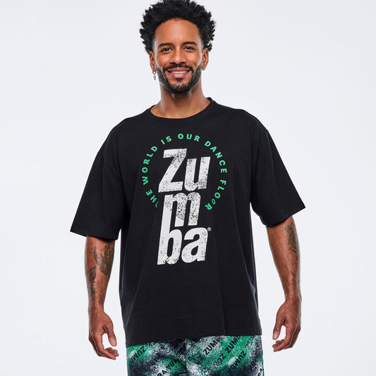 Apres Zumba Men's Crew Neck Tee