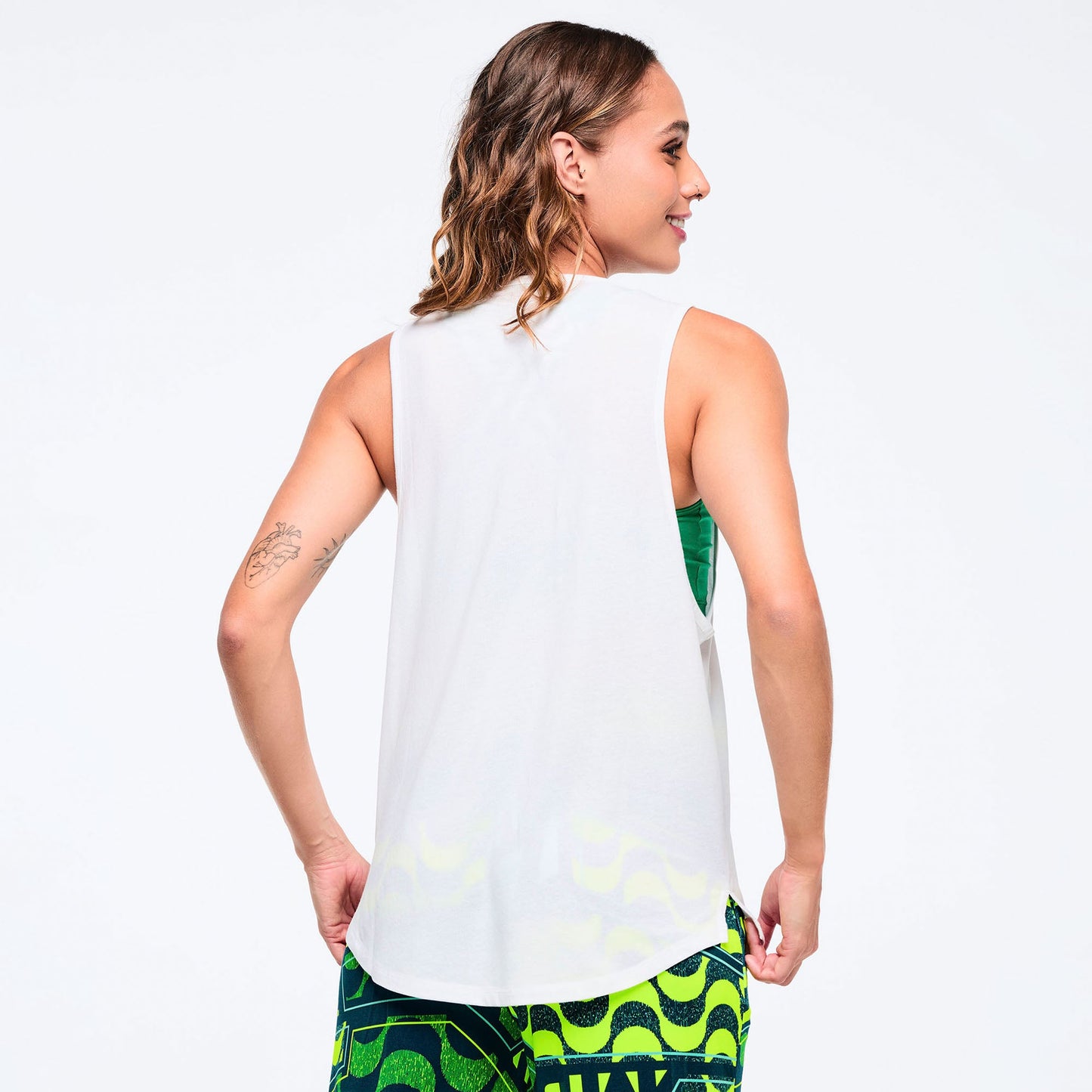 Latin Movement Men's Open Neck Tank Z2T000124