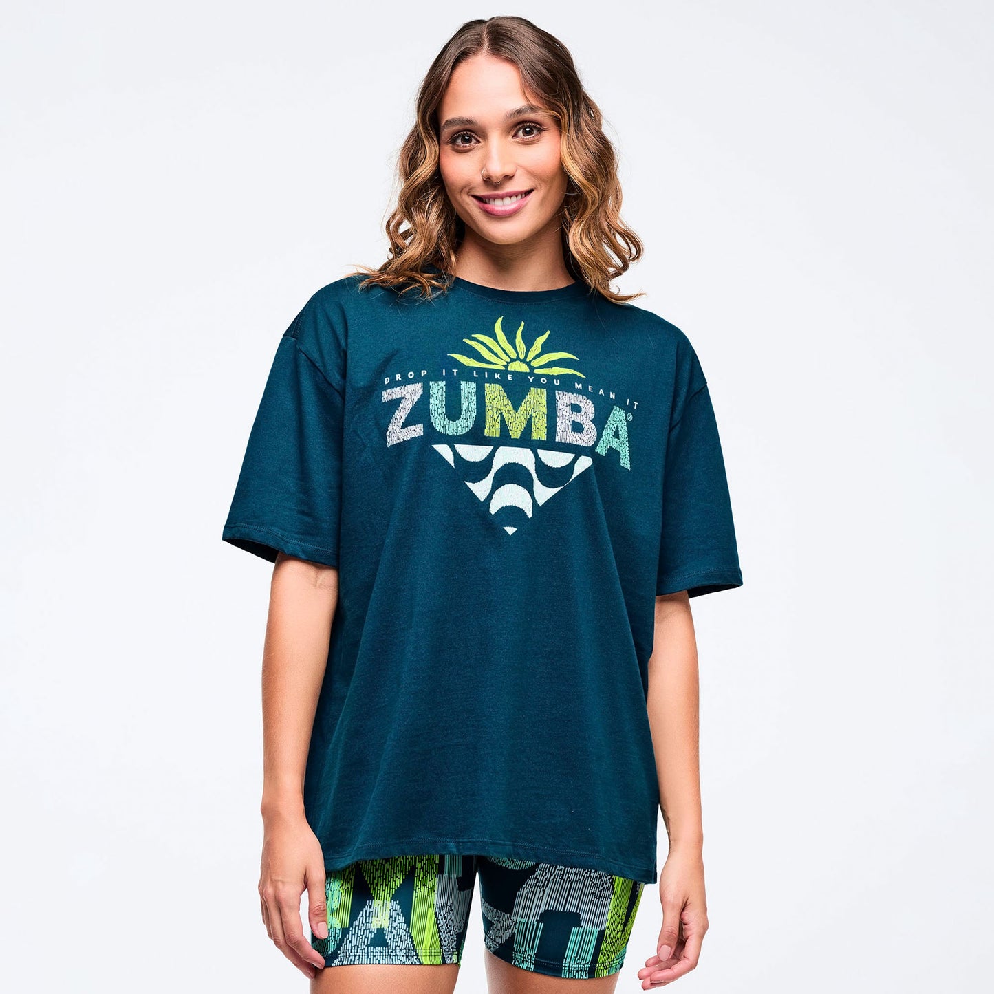 Latin Movement Men's Crew Neck Tee Z2T000126