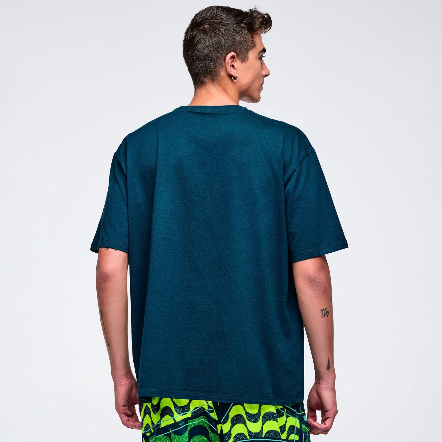 Latin Movement Men's Crew Neck Tee Z2T000126