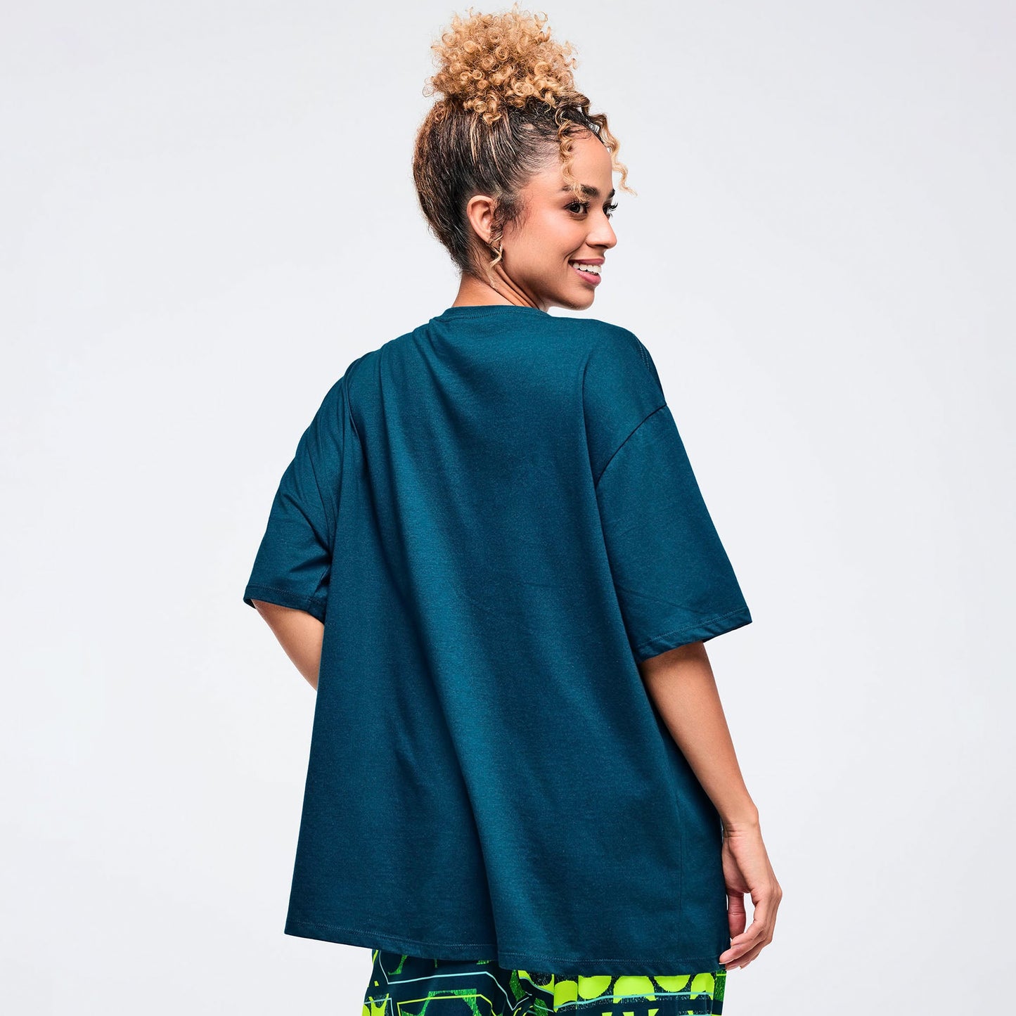 Latin Movement Men's Crew Neck Tee Z2T000126