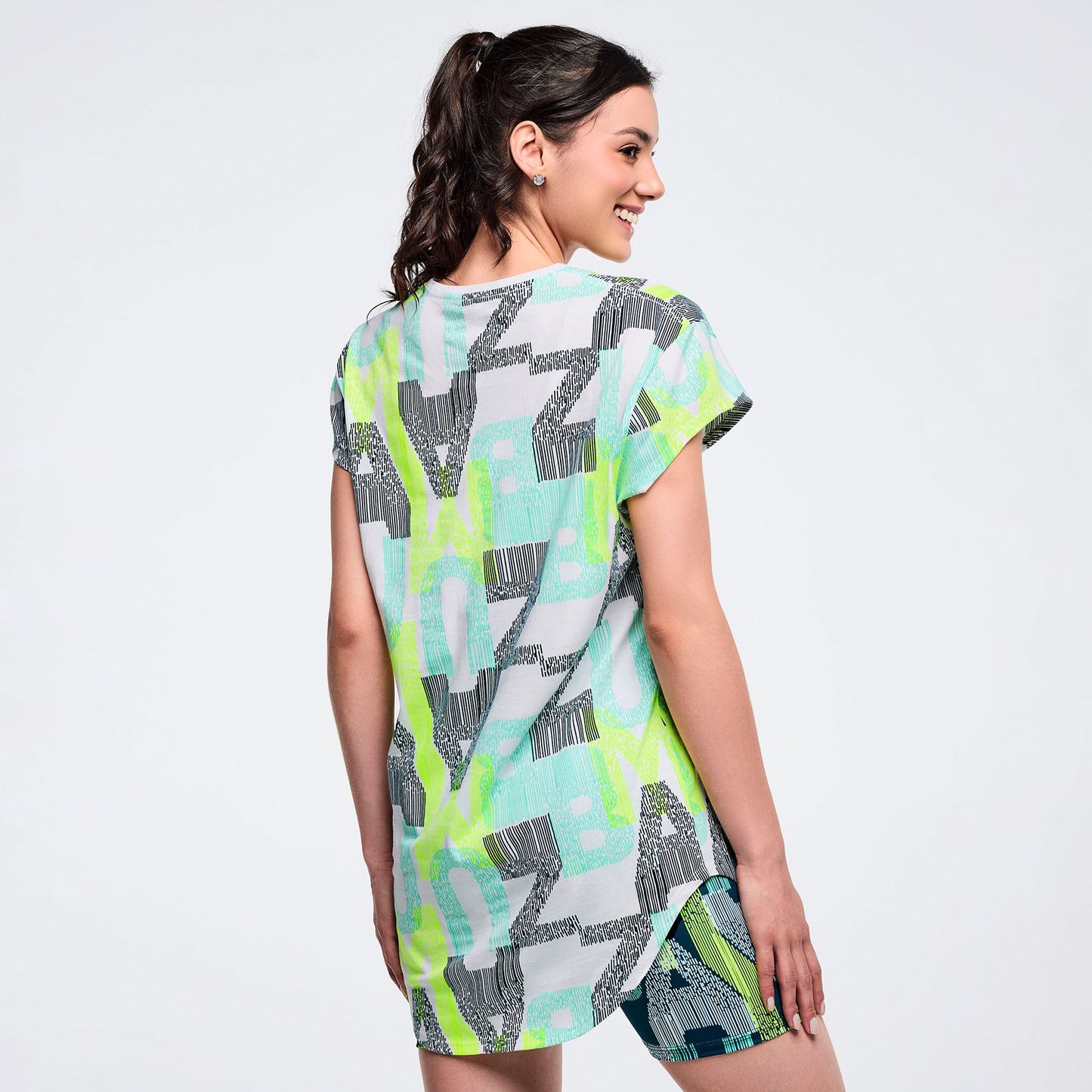 Latin Movement Men's Round Hem Tee Z2T000127