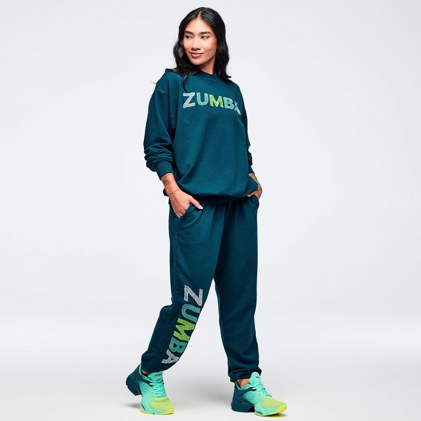 Latin Movement Men's Pullover Sweatshirt Z2T000129