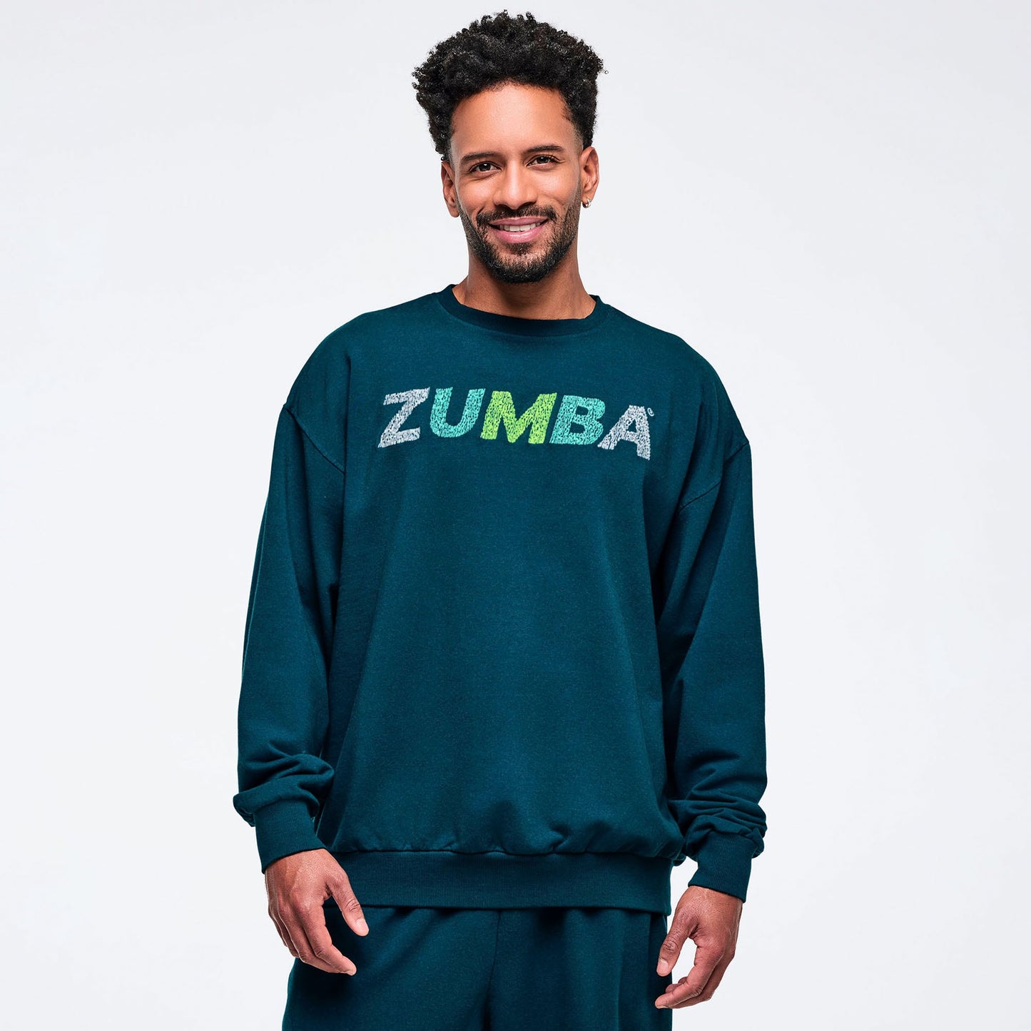 Latin Movement Men's Pullover Sweatshirt Z2T000129