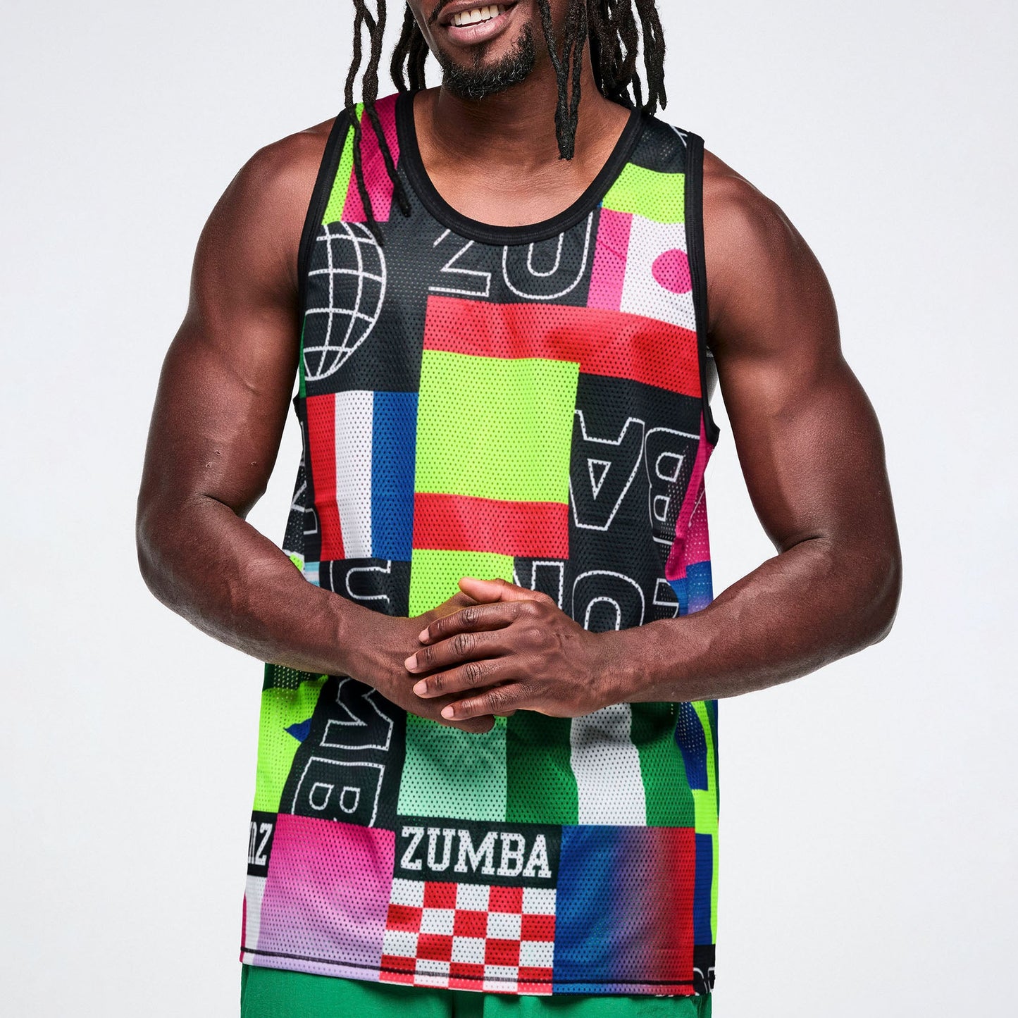 Worldwide Men's Basketball Tank