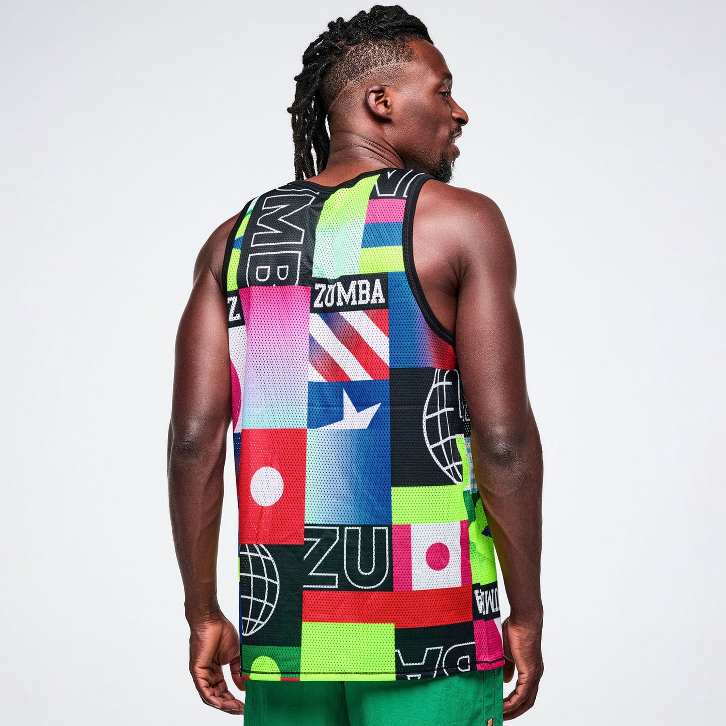 Worldwide Men's Basketball Tank