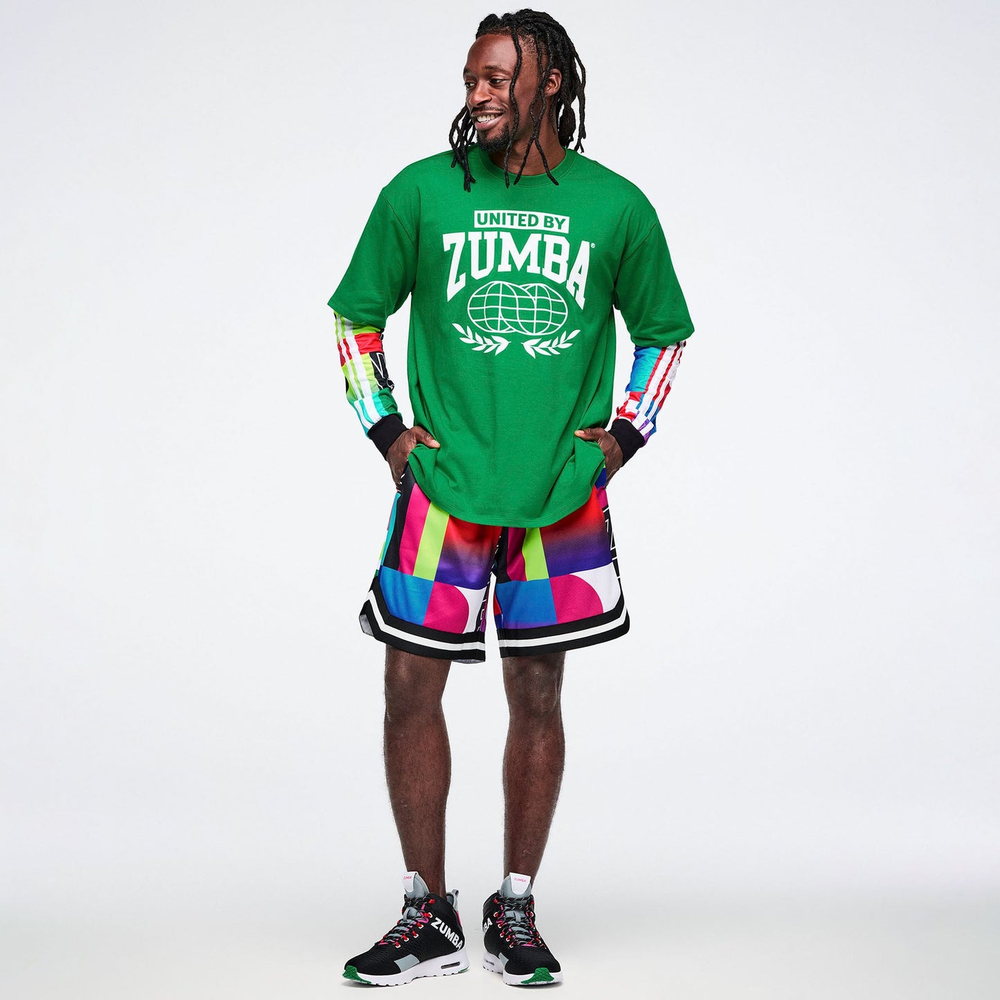 Worldwide Men's Oversized Crew Neck Tee