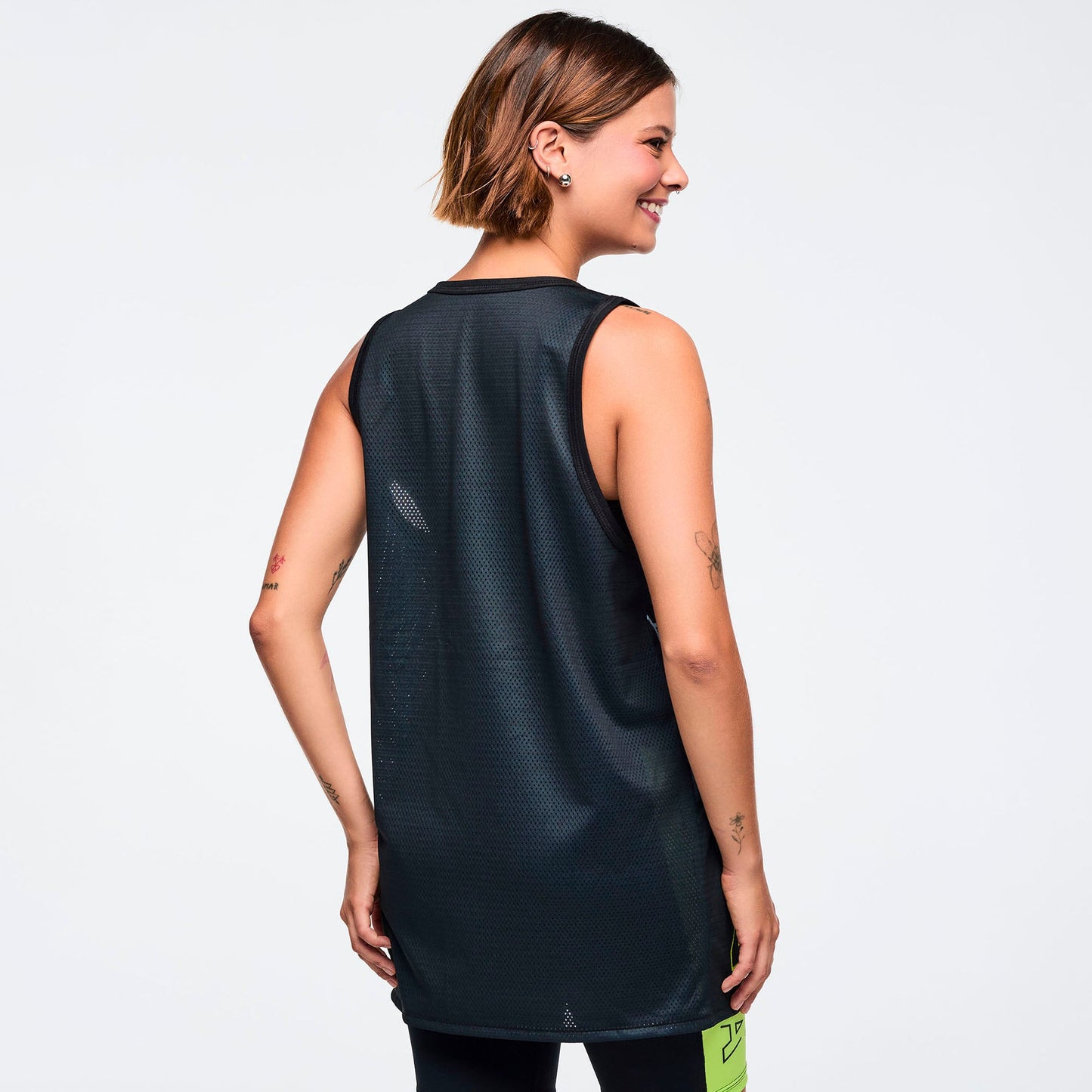 Zumba 25 Men's Basketball Tank