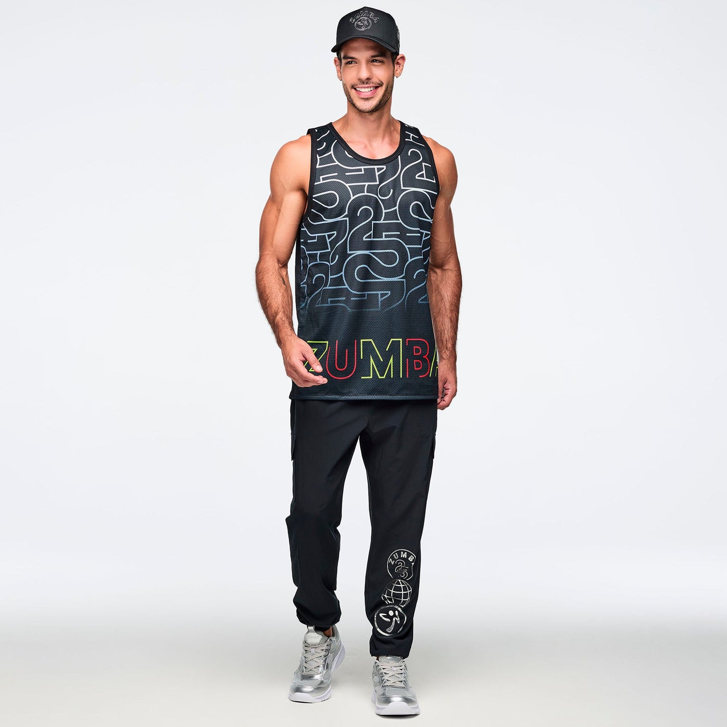 Zumba 25 Men's Basketball Tank
