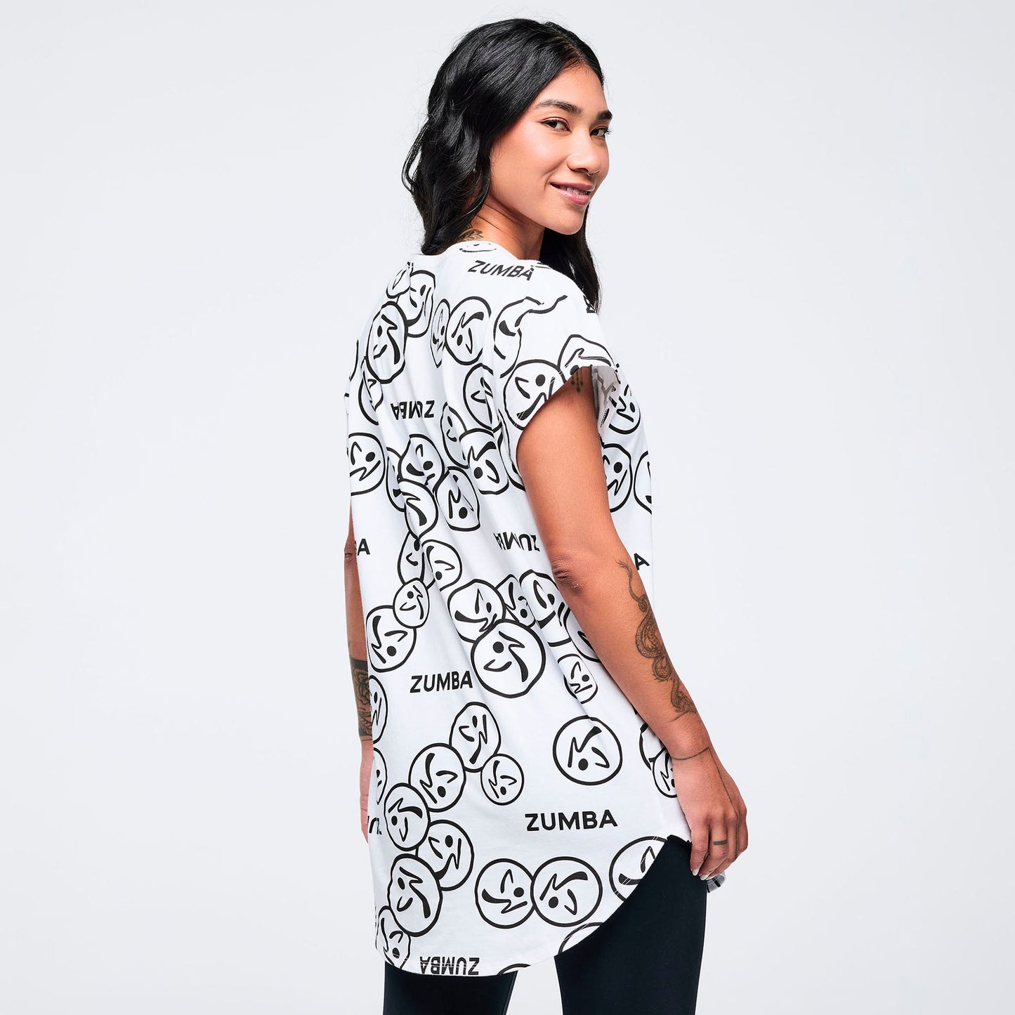 Zumba Basic Men's Round Hem Tee