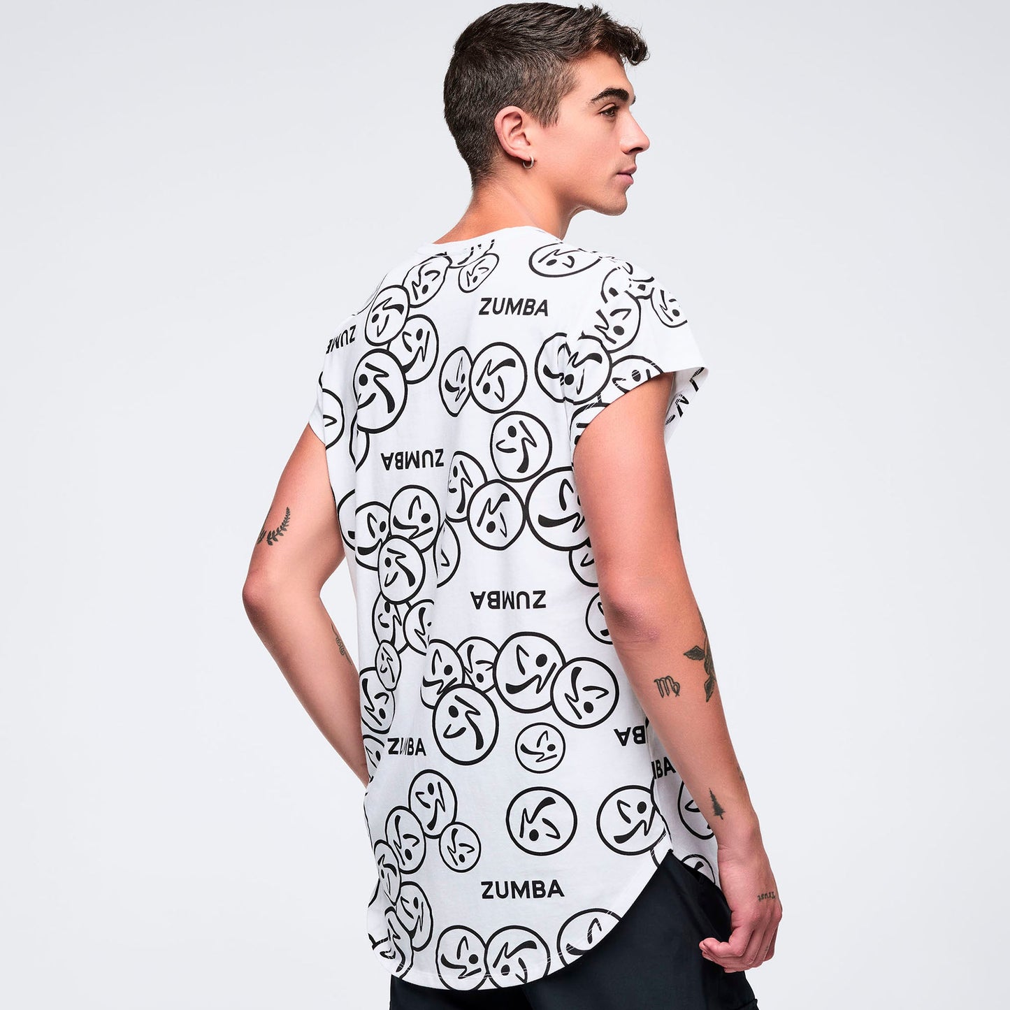 Zumba Basic Men's Round Hem Tee