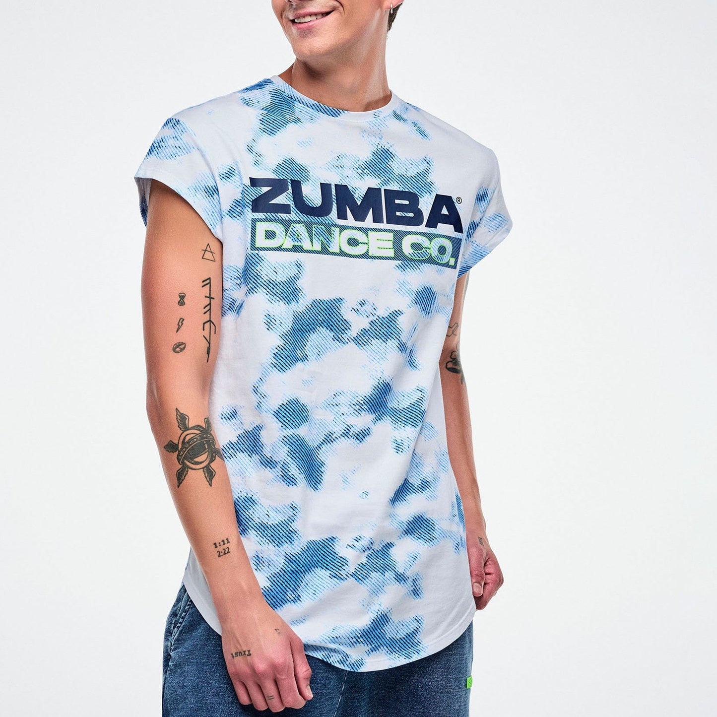 Jean Jamz Men's Round Hem Tee