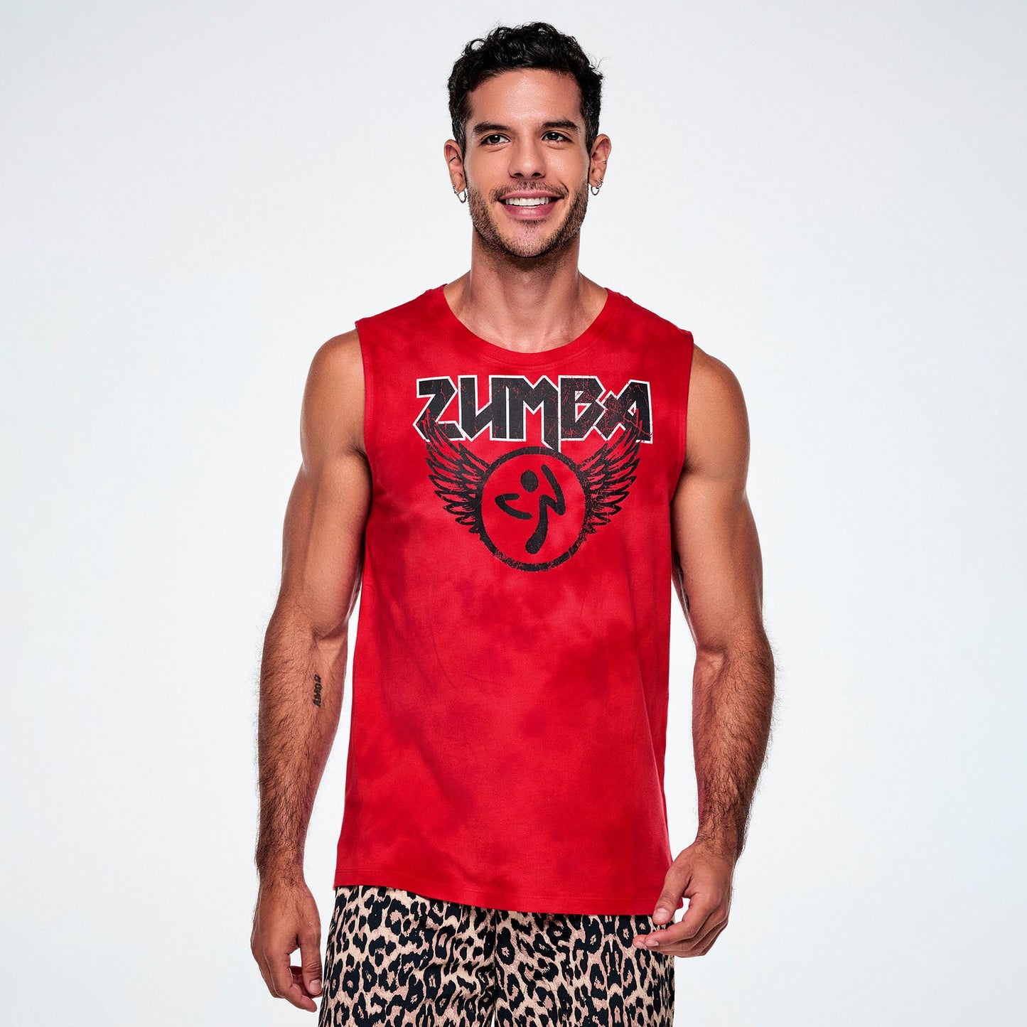 Rock 'n' Roll Men's Wide Shoulder Tank Z2T000162