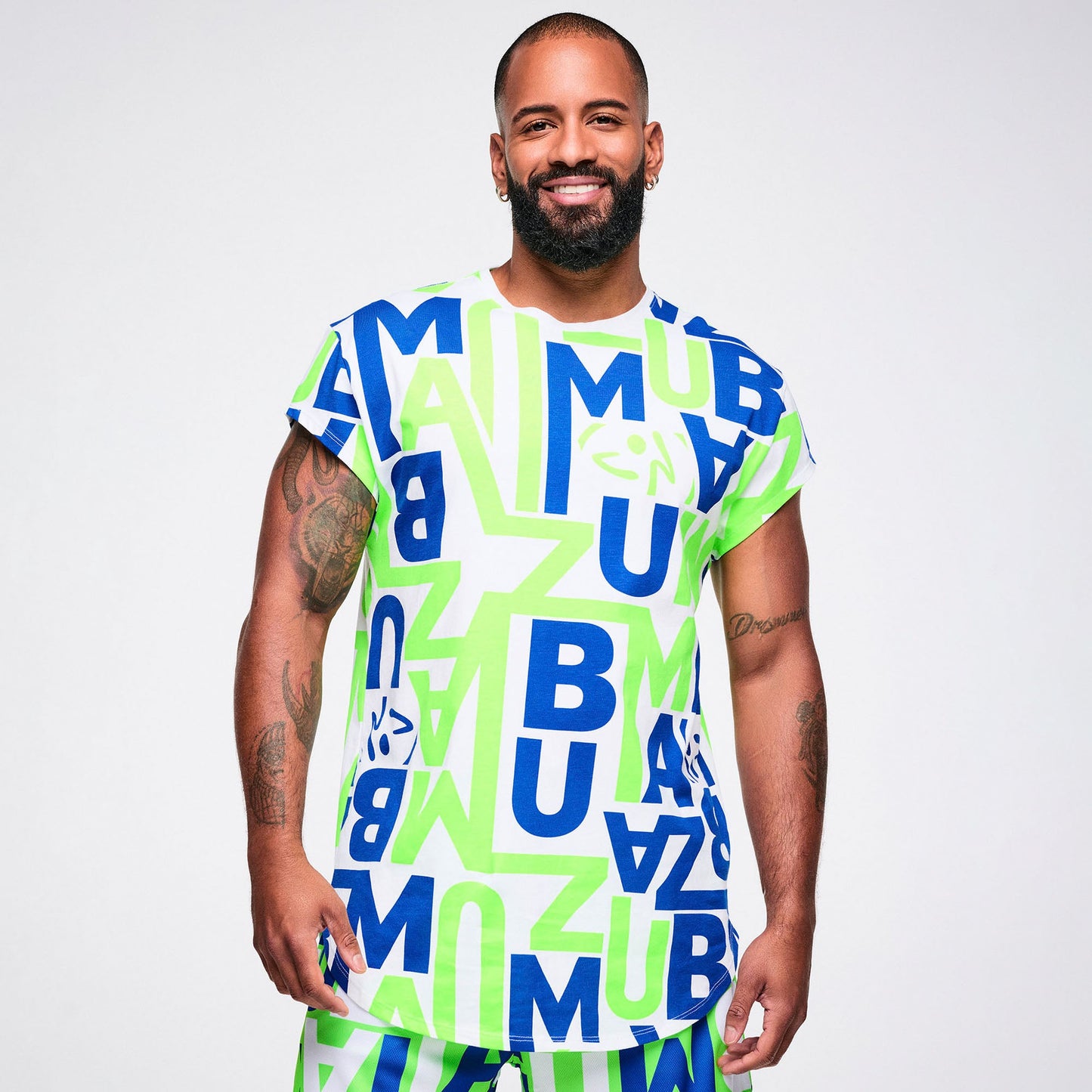 Dale-Z Men's Round Hem Tee Z2T000167