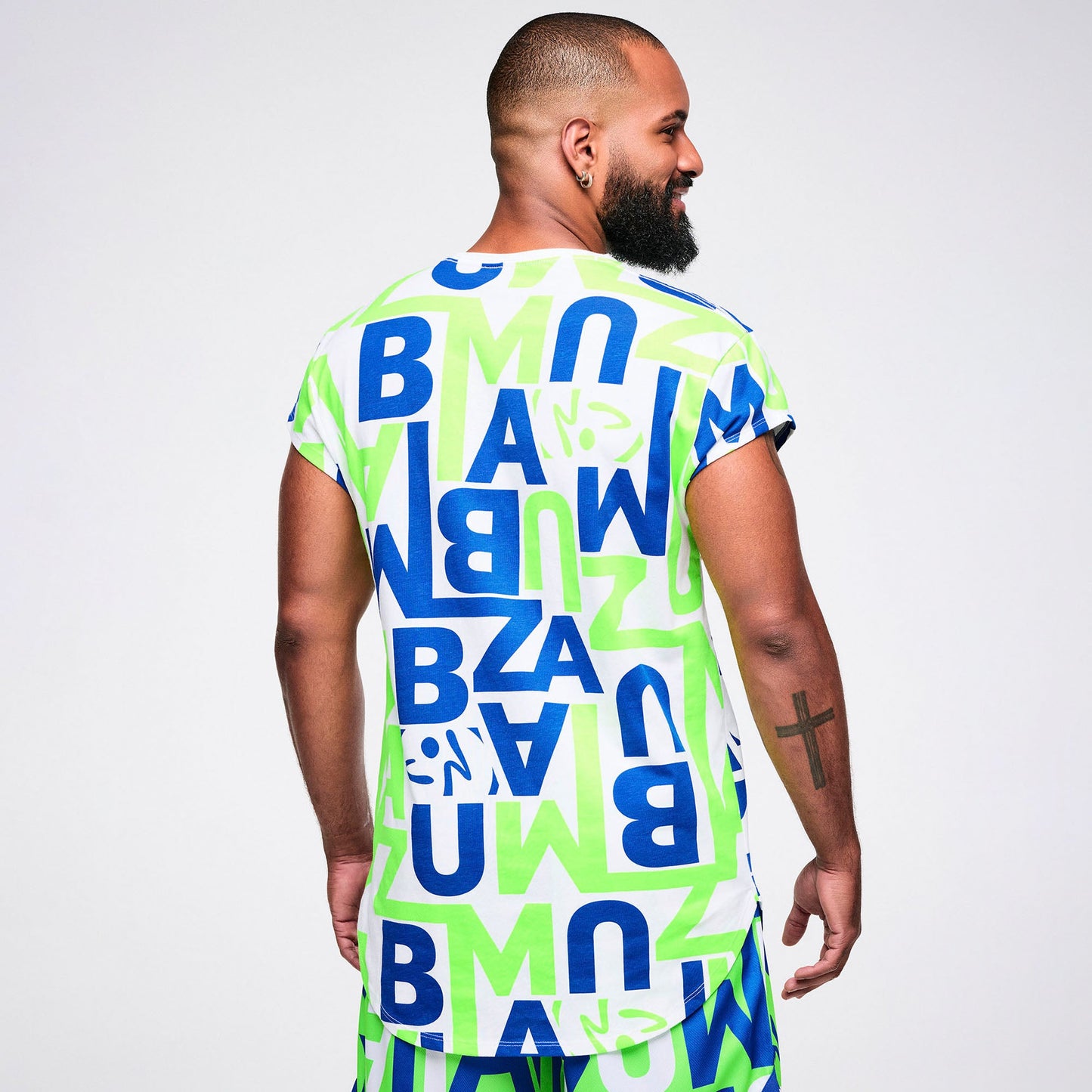 Dale-Z Men's Round Hem Tee Z2T000167