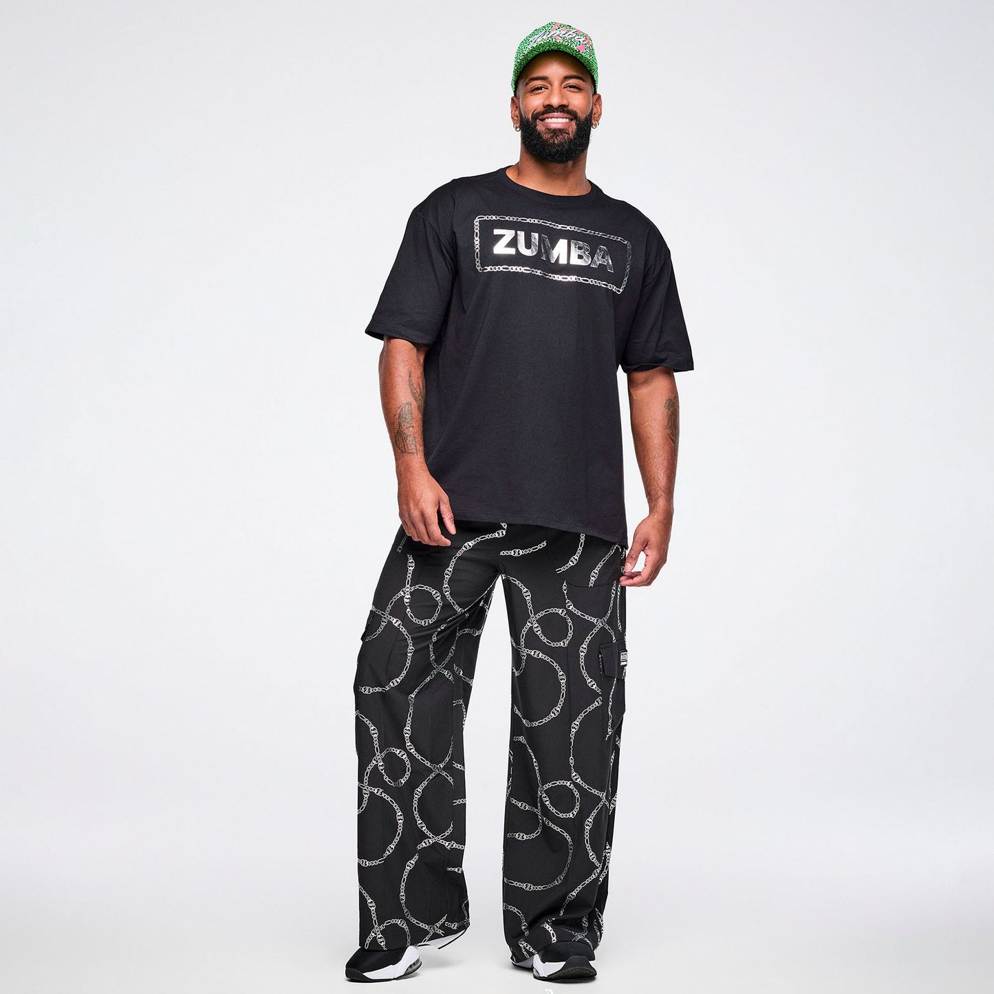 Dale-Z Men's Crew Neck Tee - Black Z2T000168