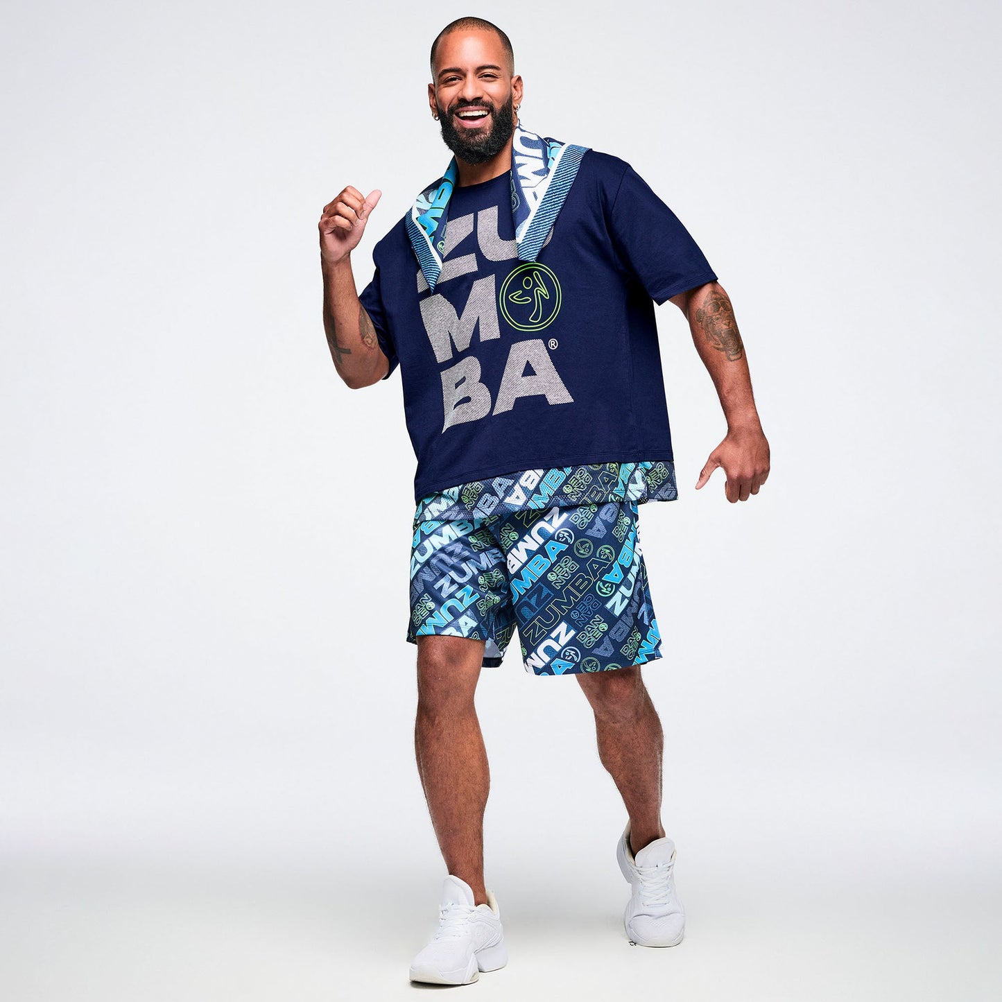 Jean Jamz Men's Double Layer Hem Tee
