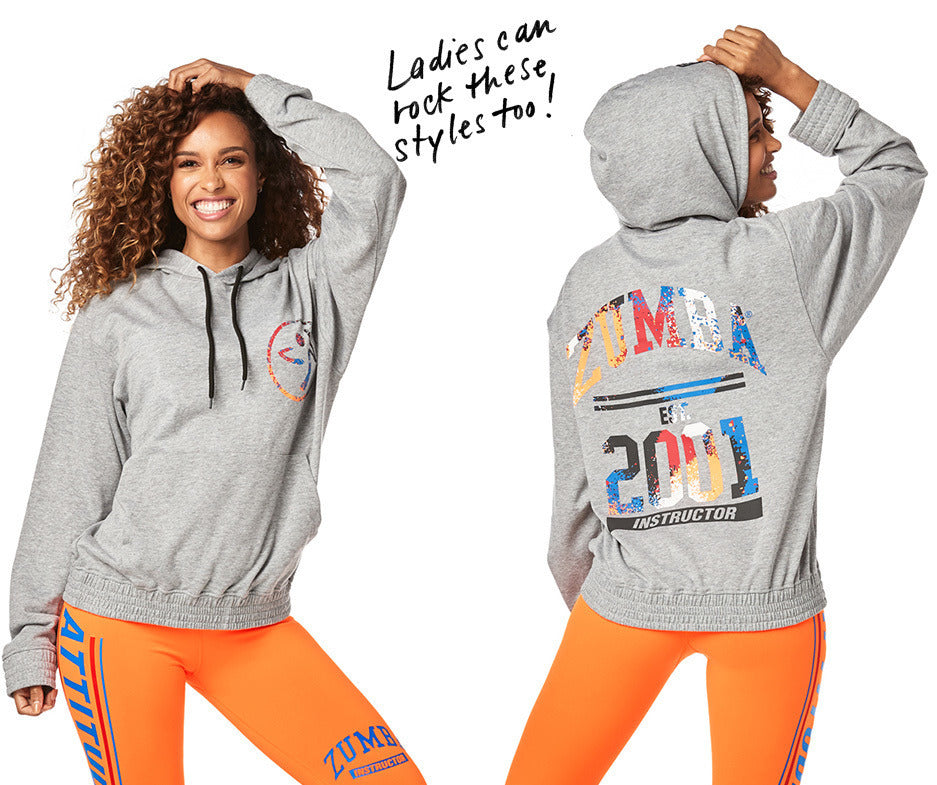 Zumba Est. 2001 Instructor Hoodie