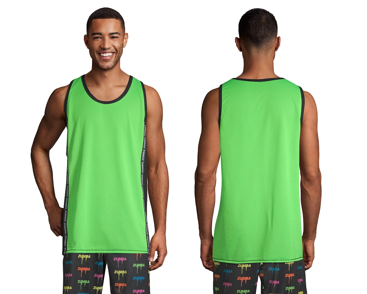 Zumba Legend Mesh Basketball Tank