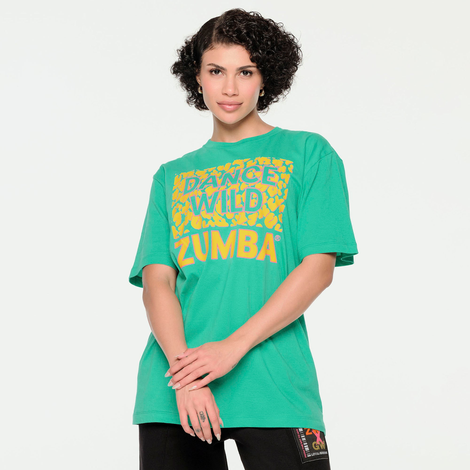 Zumba Tropidelic Tee – zumbawearth.com