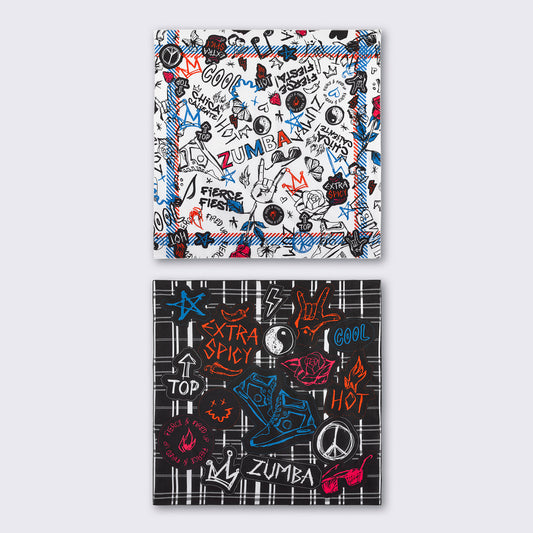 Fierce And Fired Up Bandanas 2PK