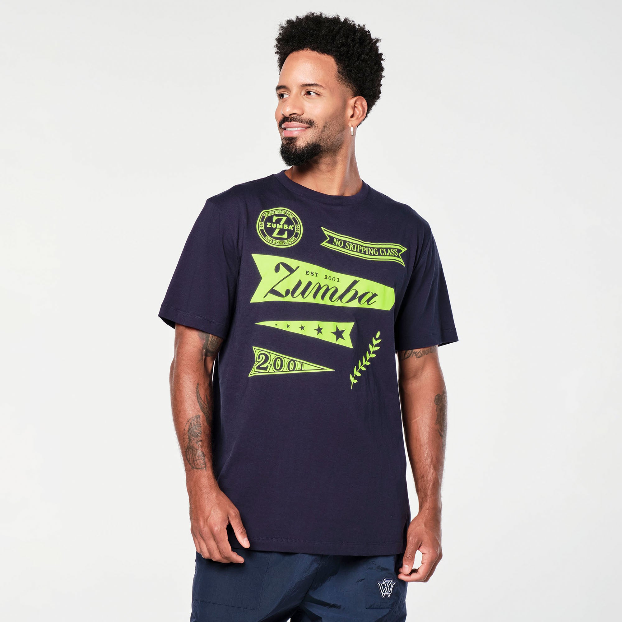 Zumba Prep Unisex Tee - One Size – zumbawearth.com