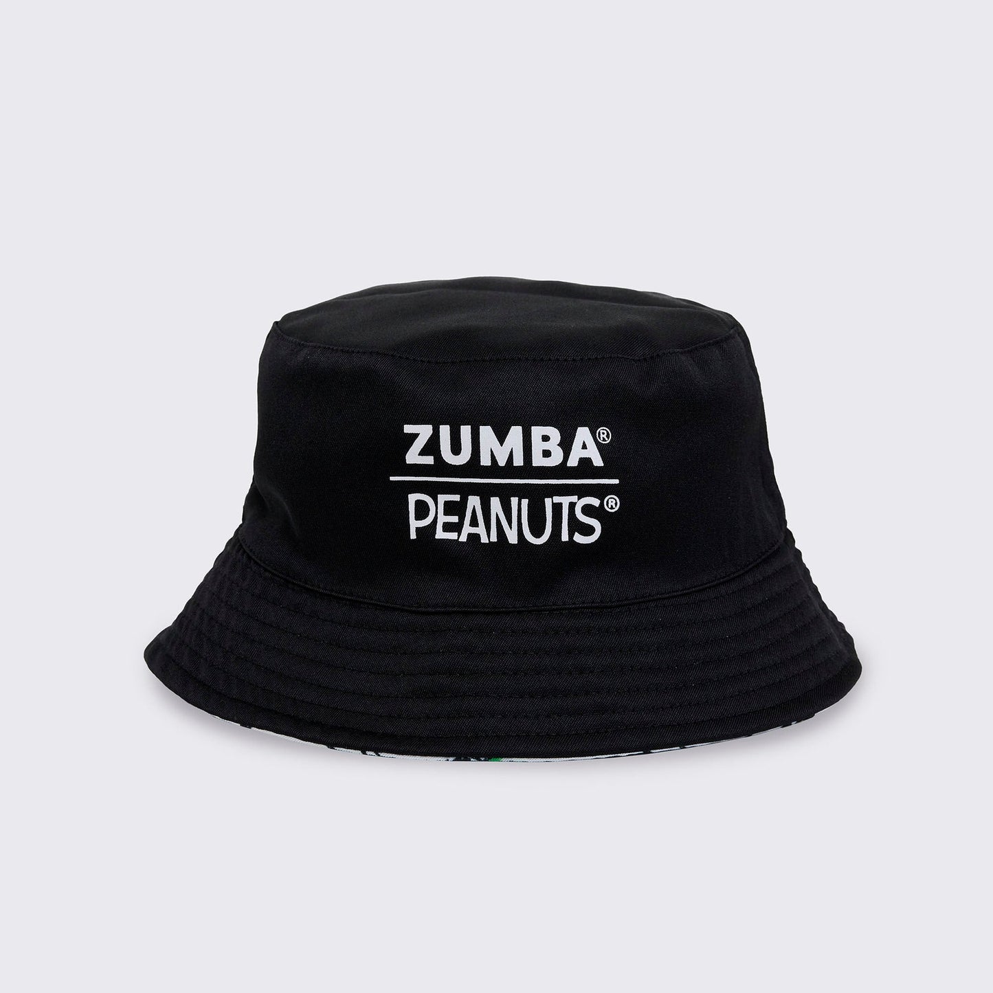 Zumba X Peanuts Reversible Bucket Hat