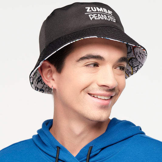 Zumba X Peanuts Reversible Bucket Hat