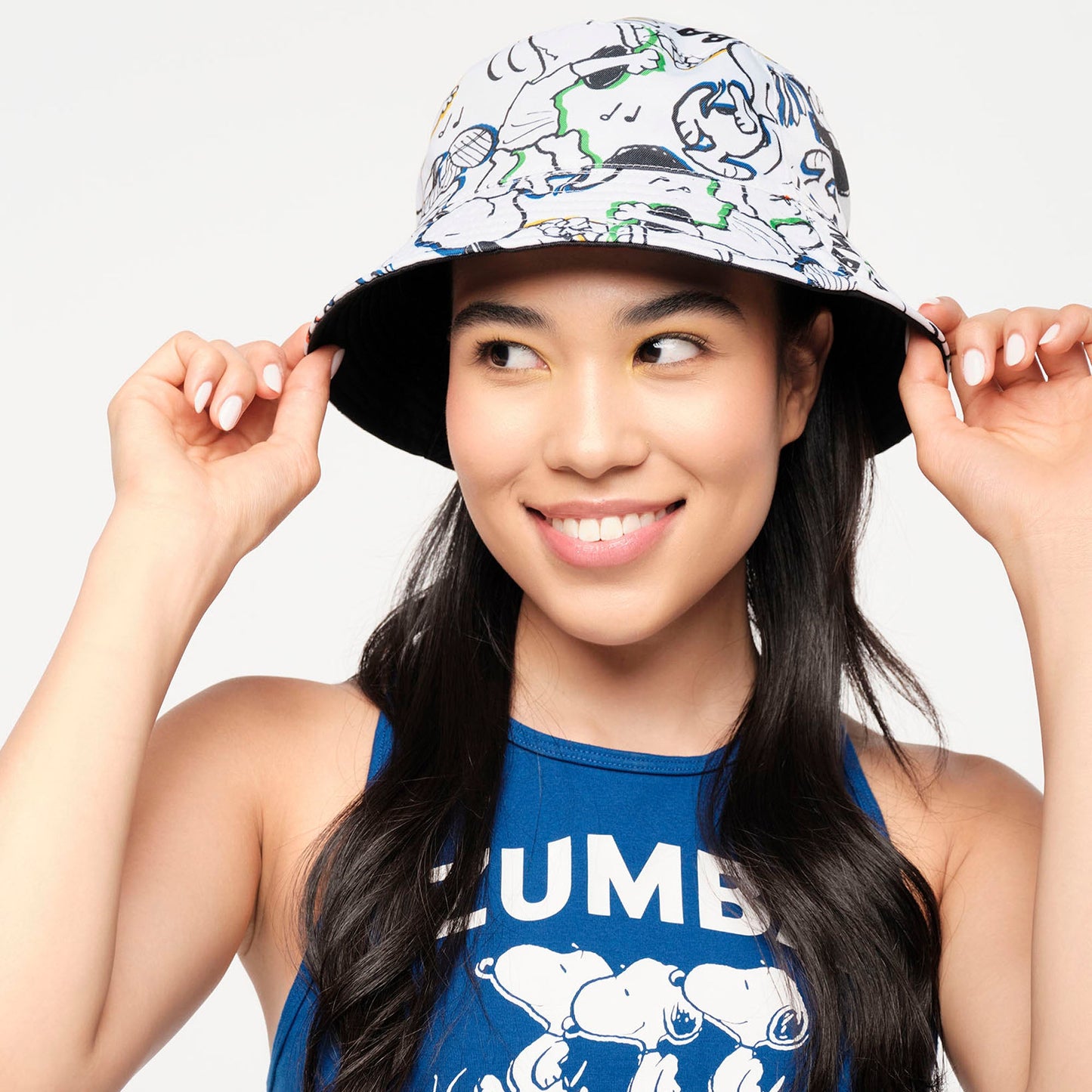 Zumba X Peanuts Reversible Bucket Hat