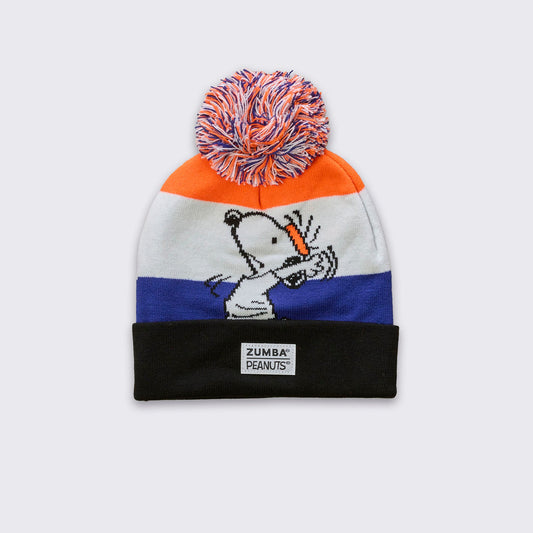 Zumba X Peanuts Pom Pom Beanie