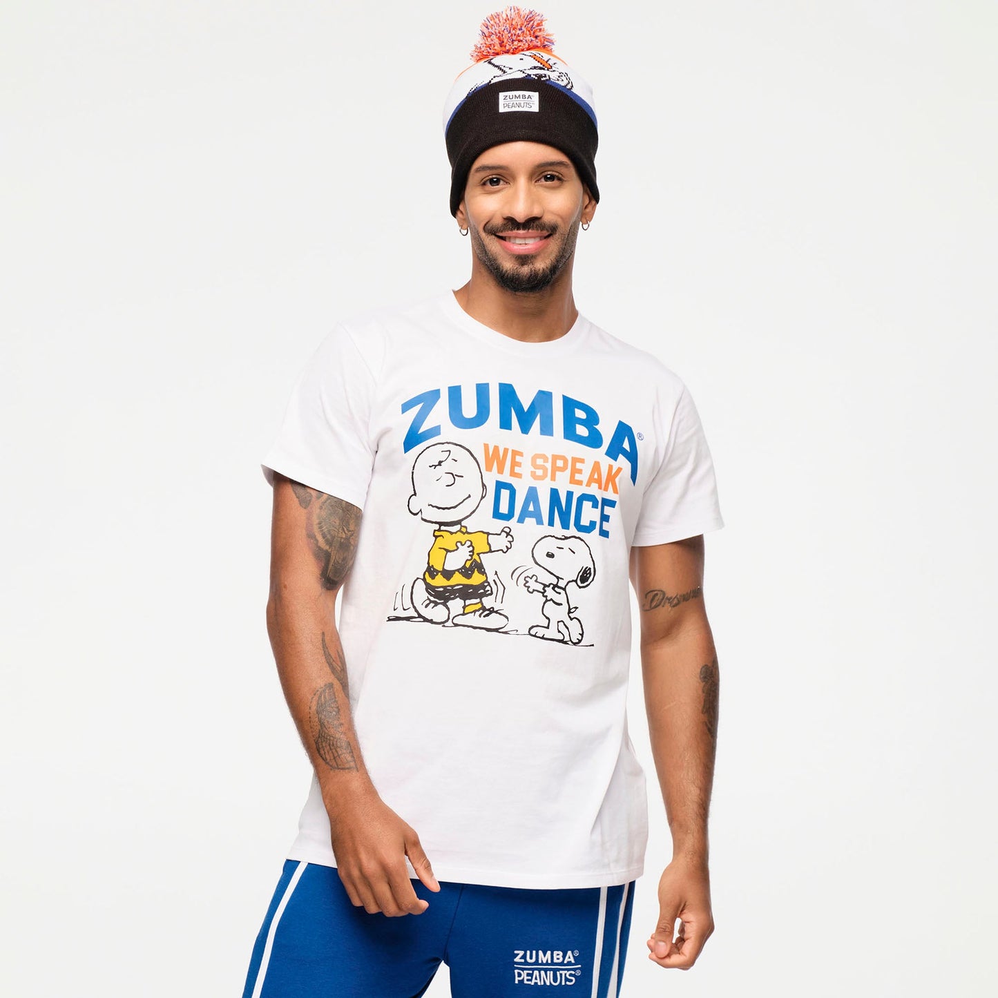 Zumba X Peanuts Pom Pom Beanie