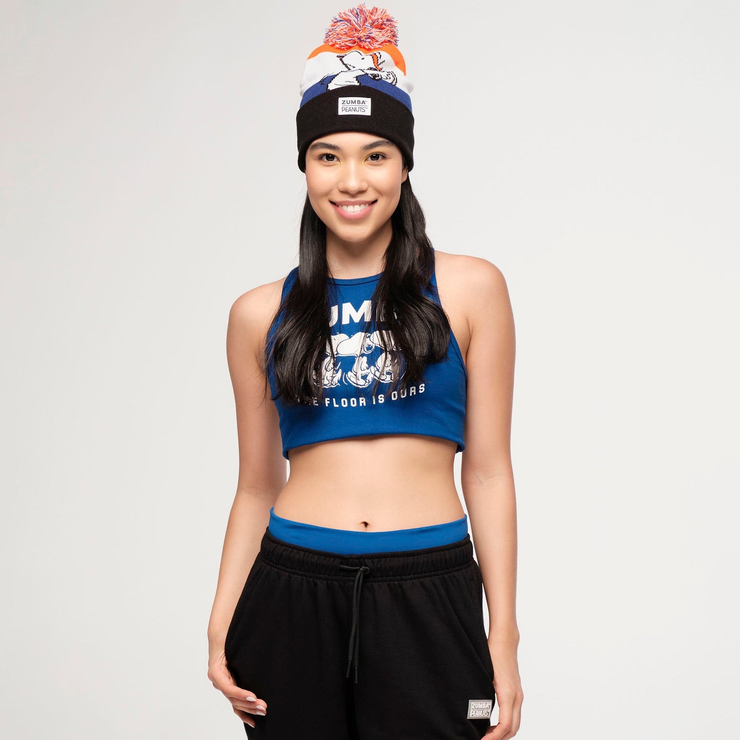 Zumba X Peanuts Pom Pom Beanie